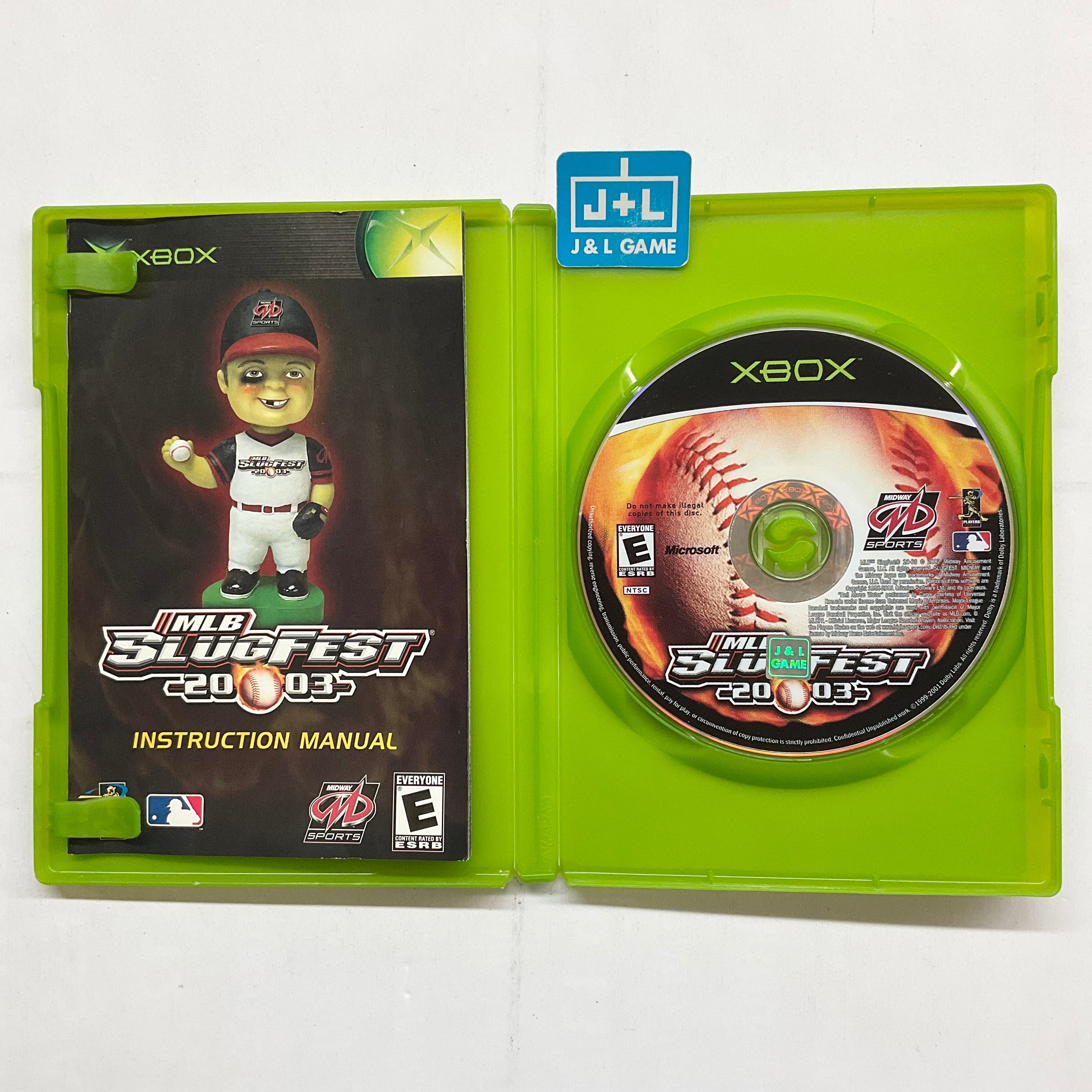 MLB Slugfest 20-03 - (XB) Xbox [Pre-Owned] Video Games Midway   