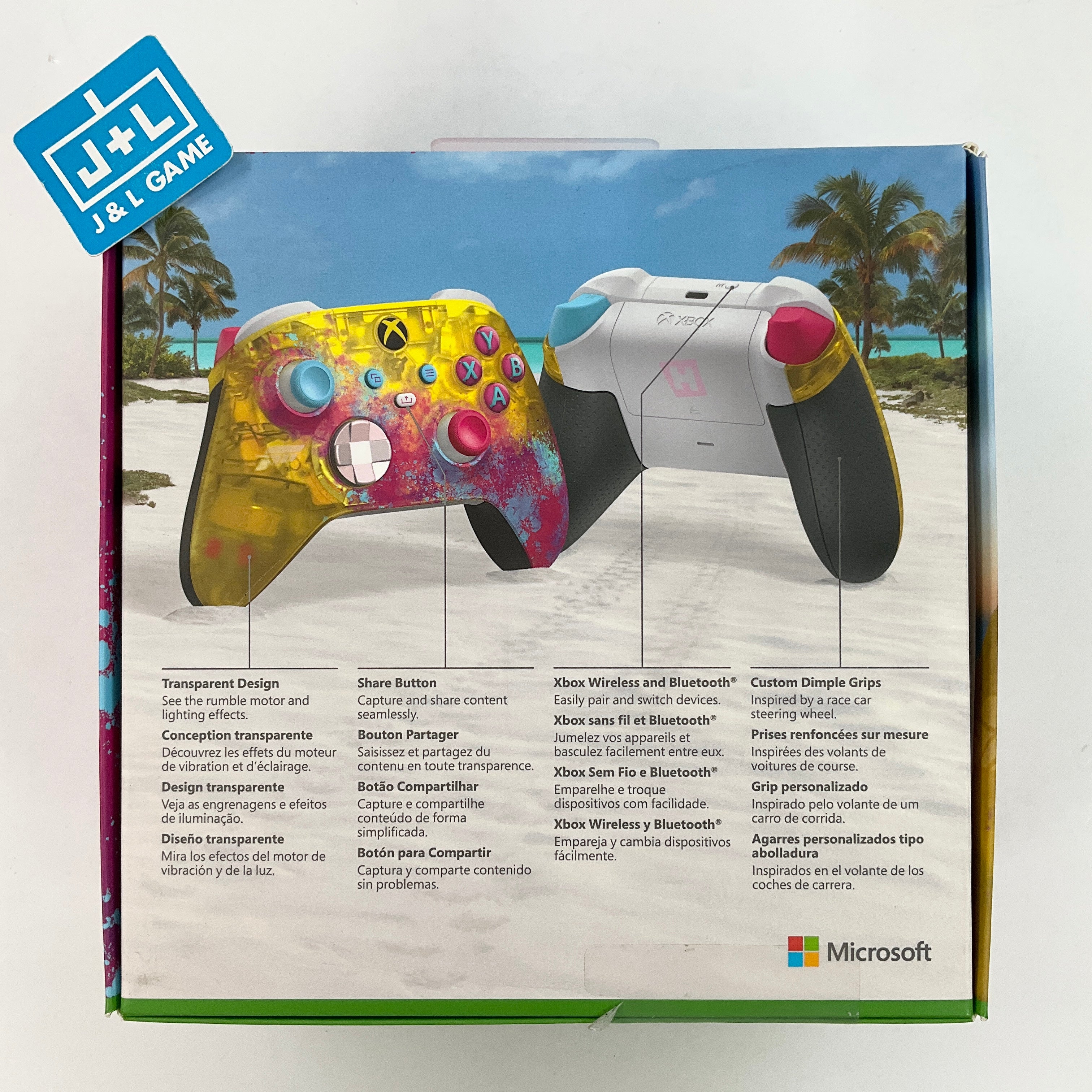 Microsoft Xbox Series X Wireless Controller (Forza Horizon 5 Limited Edition) - (XSX) Xbox Series X Accessories Xbox   