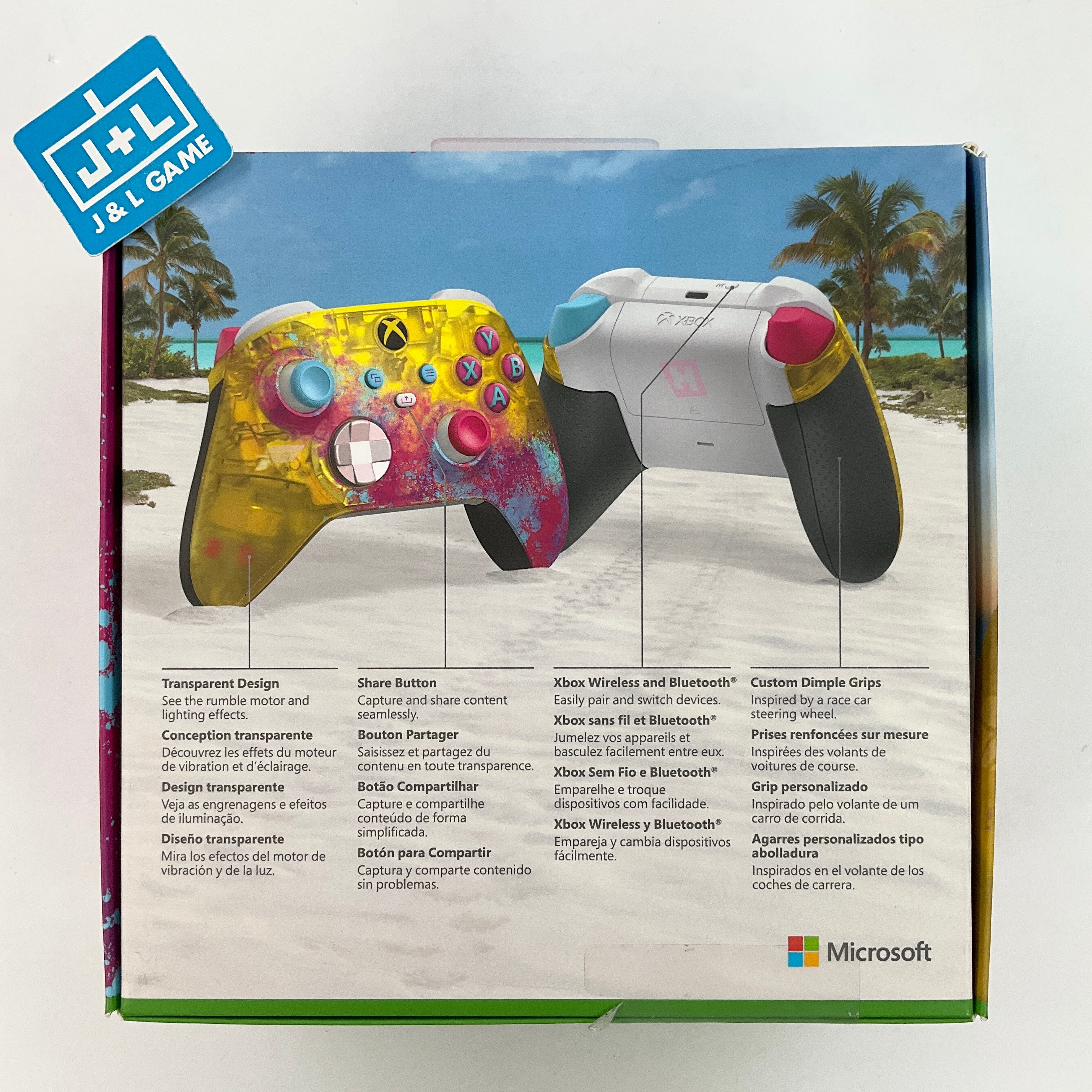 Microsoft Xbox Series X Wireless Controller (Forza Horizon 5 Limited Edition) - (XSX) Xbox Series X Accessories Micrcosoft   