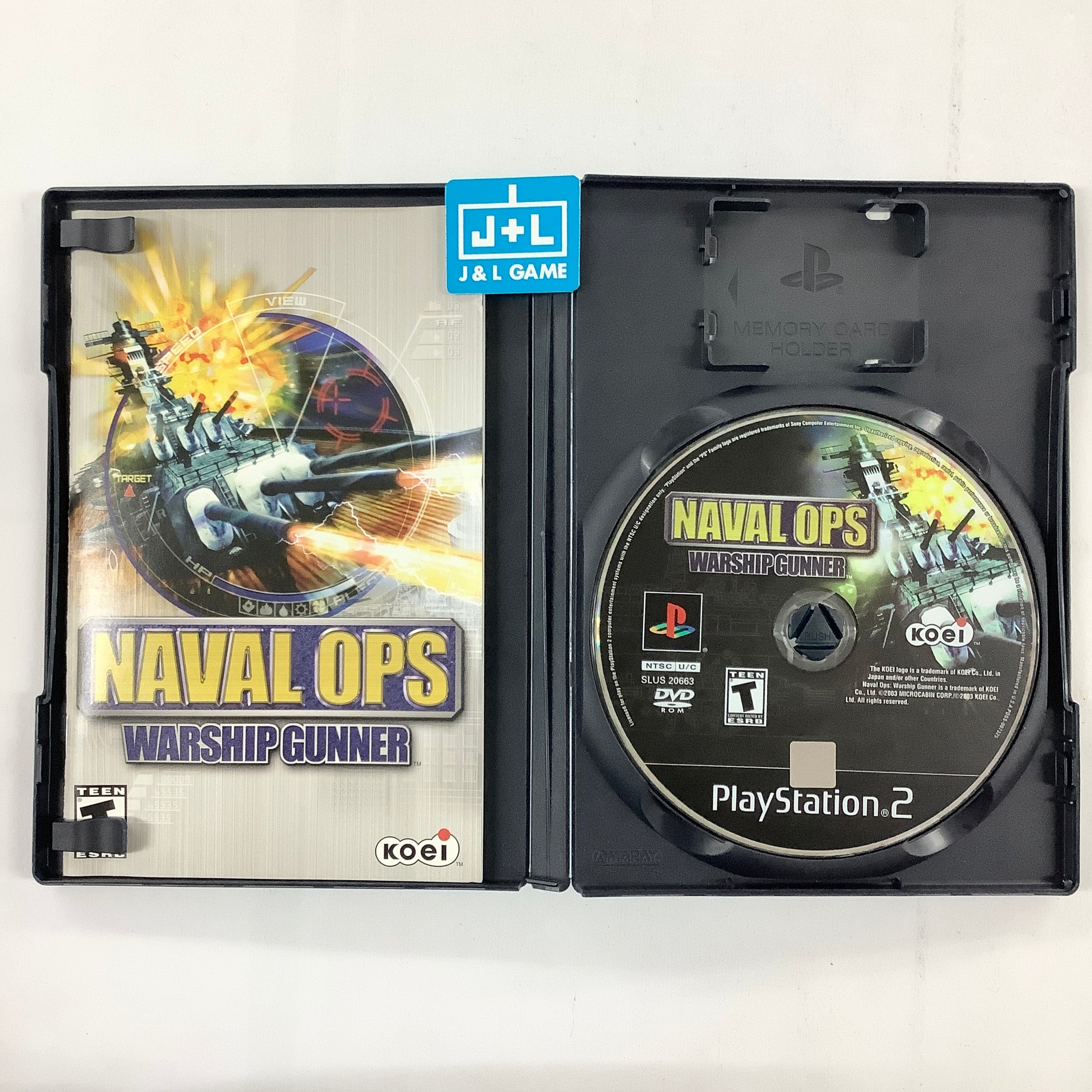 Carátula ps2 de Naval Ops - Warship Gunner - Dvd - Custom Carátula ps2 de Naval Ops - Warship Gunner - Dvd - Custom