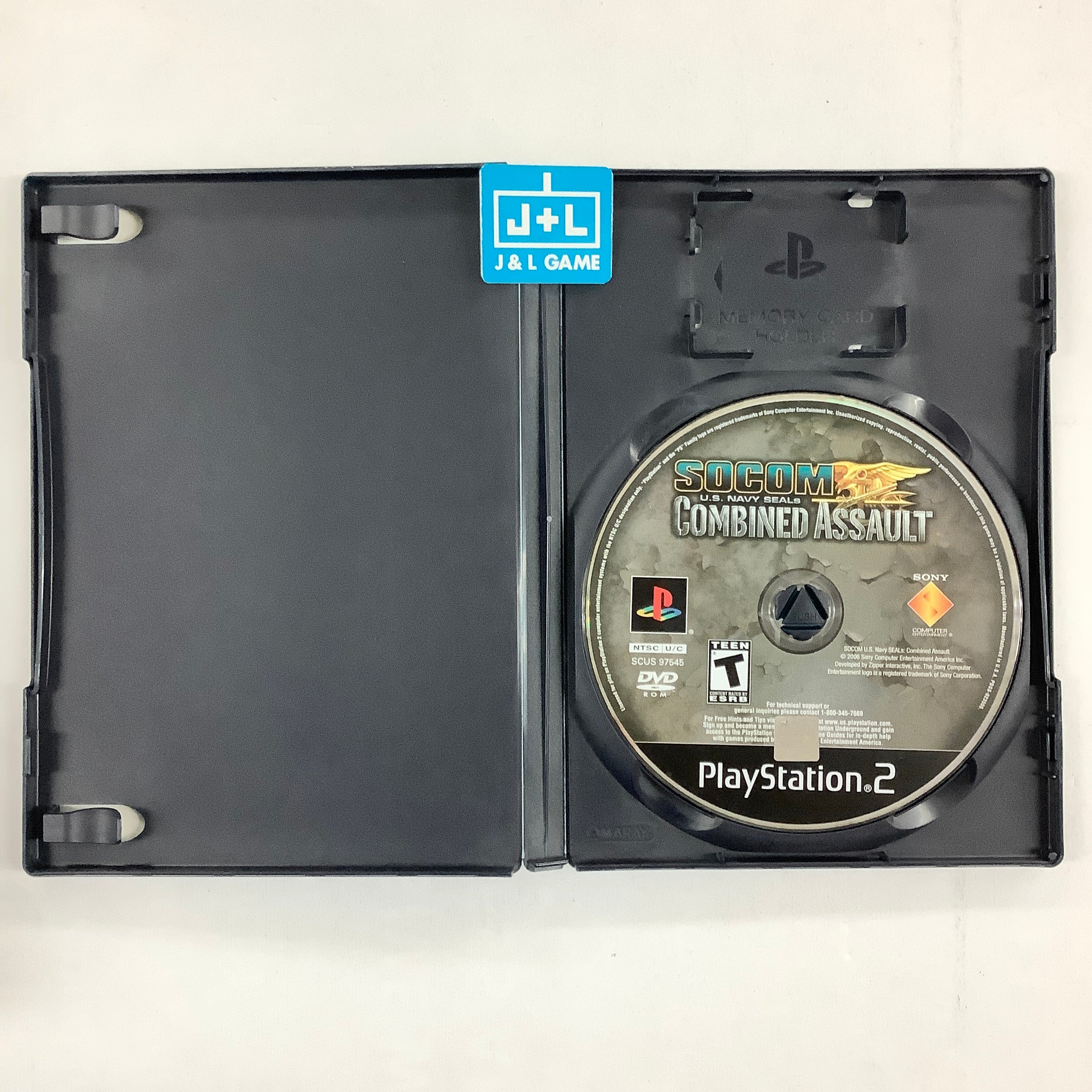 SOCOM: U.S. Navy SEALs: Combined Assault - (PS2) PlayStation 2 [Pre-Owned] Video Games SCEA   