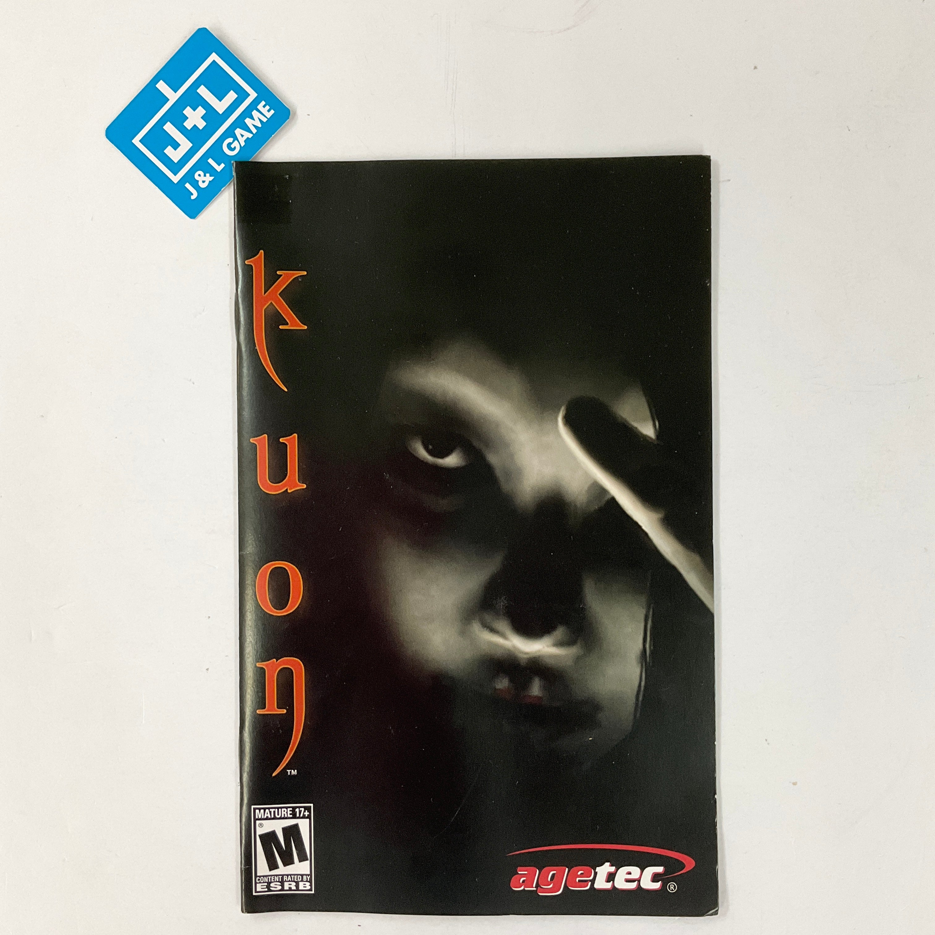 Kuon - (PS2) PlayStation 2 [Pre-Owned] Video Games Agetec   