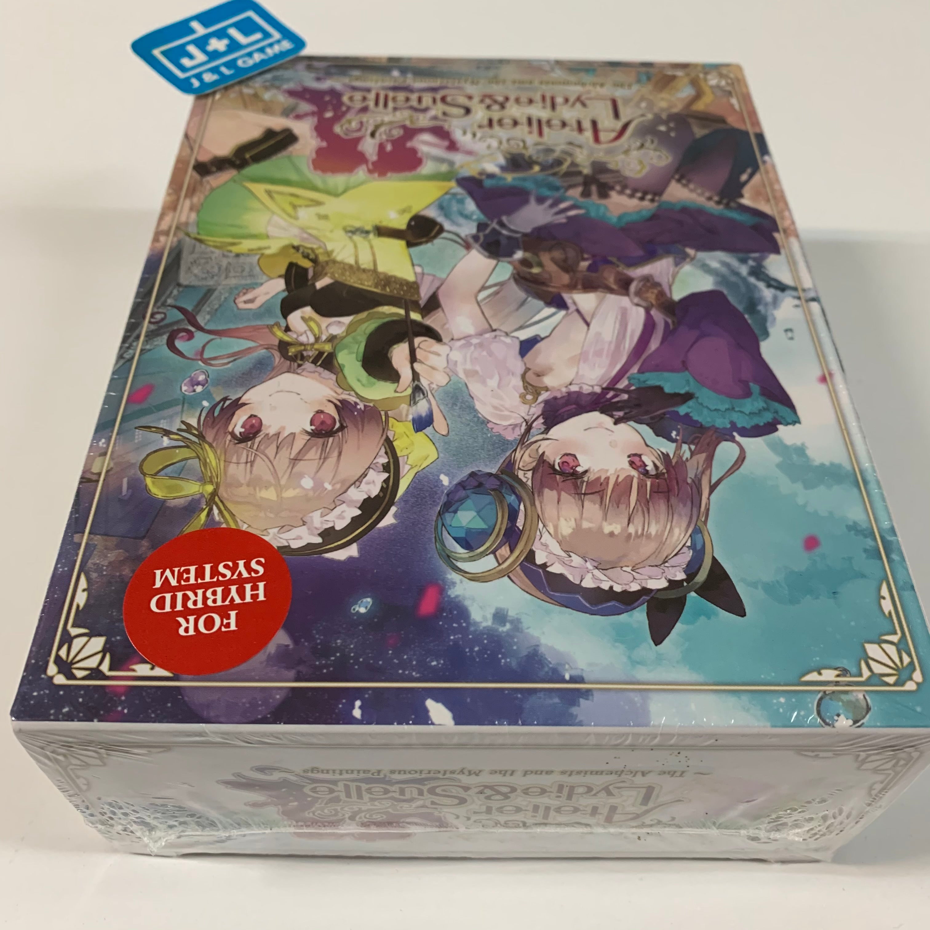 Atelier Lydie & Suelle: The Alchemists and the Mysterious Paintings Limited Edition - (NSW) Nintendo Switch Video Games Koei Tecmo Games   