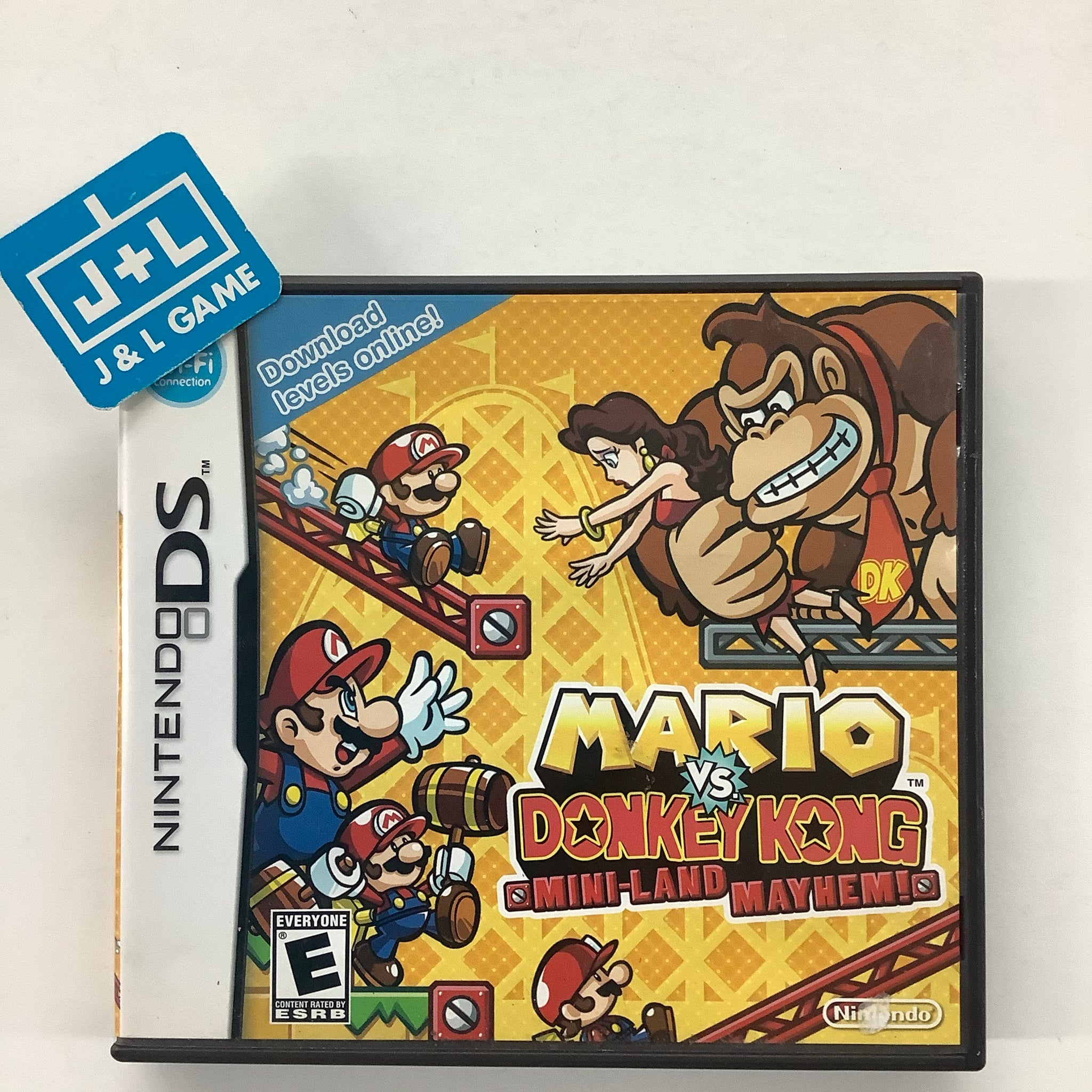 Kollega Atlas skrivning Mario vs. Donkey Kong: Mini-Land Mayhem - (NDS) Nintendo DS [Pre-Owned –  J&L Video Games New York City