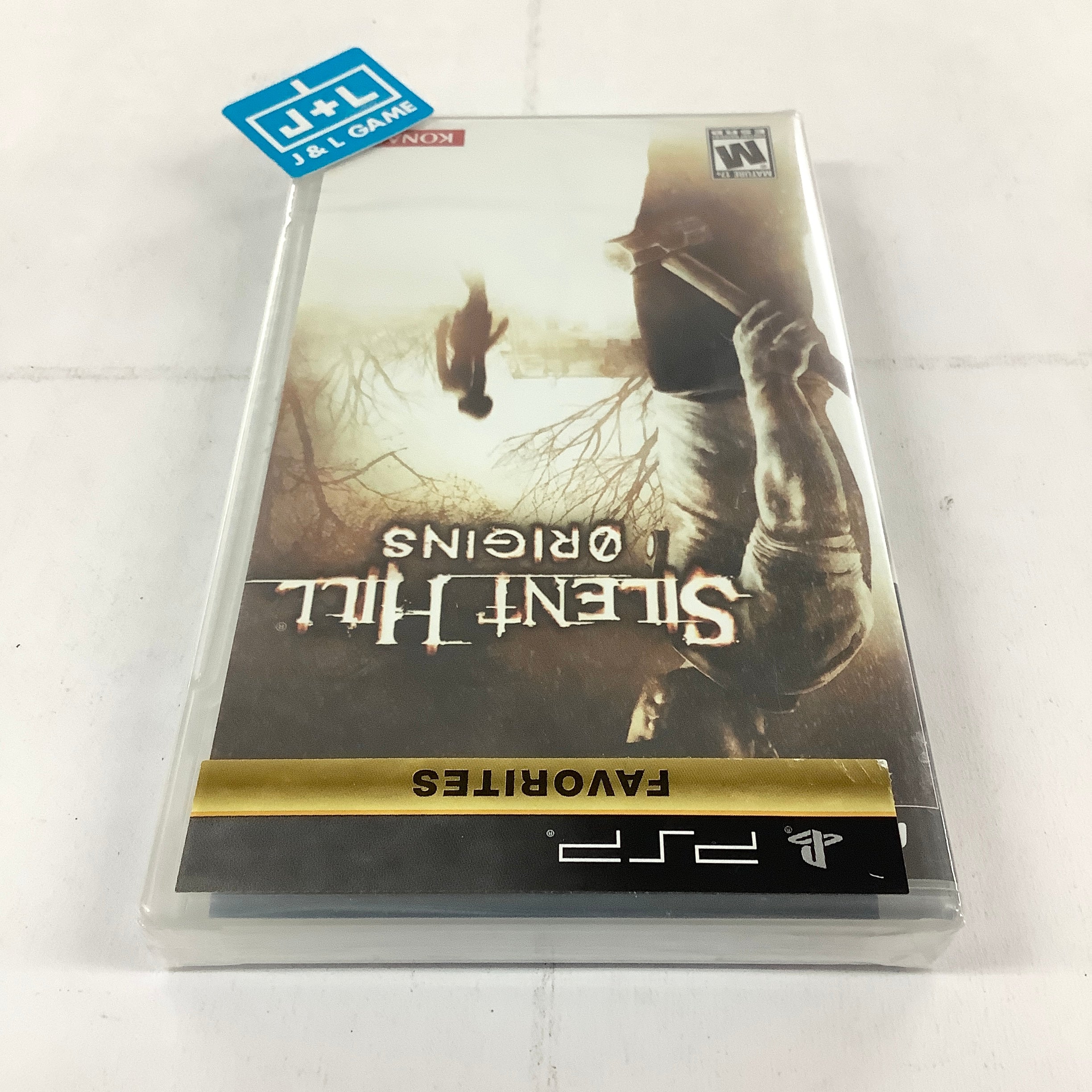 Silent Hill: Origins (Favorites) - Sony PSP Video Games Konami   