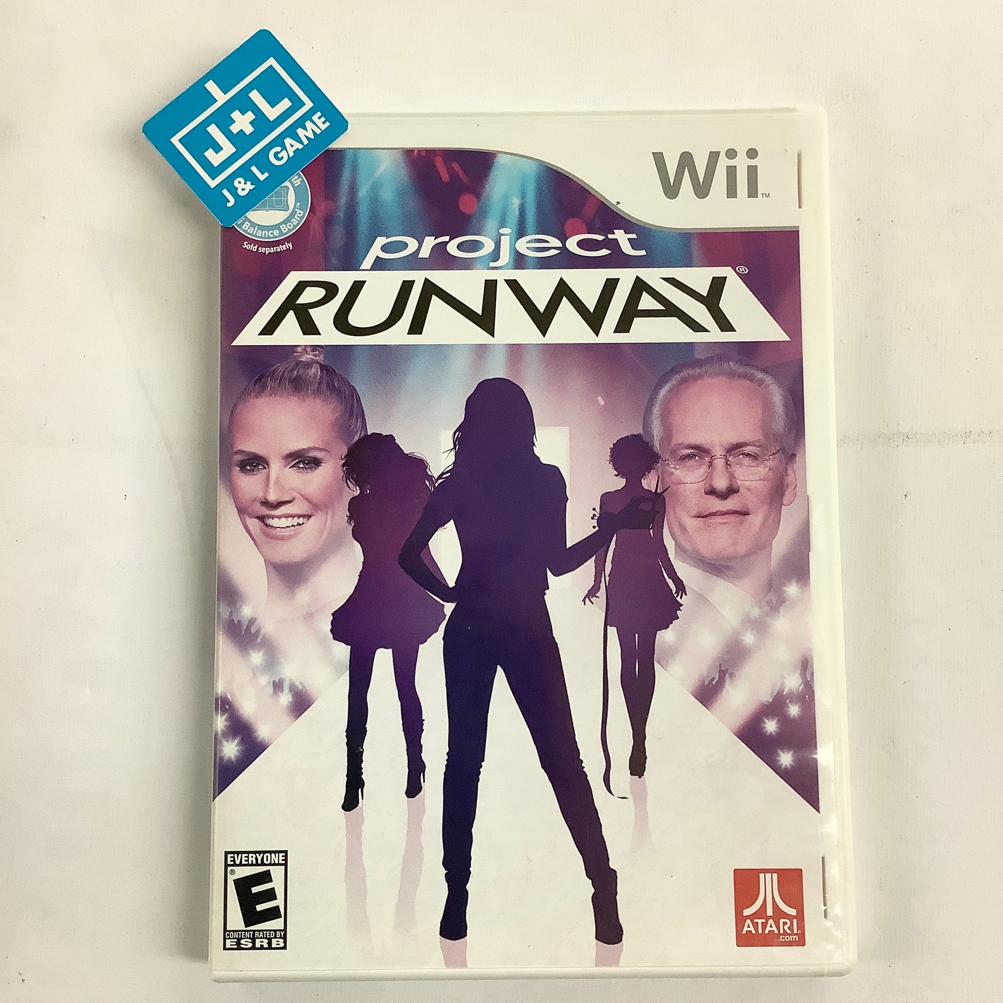 Project Runway - Nintendo Wii [Pre-Owned] Video Games Atari SA   