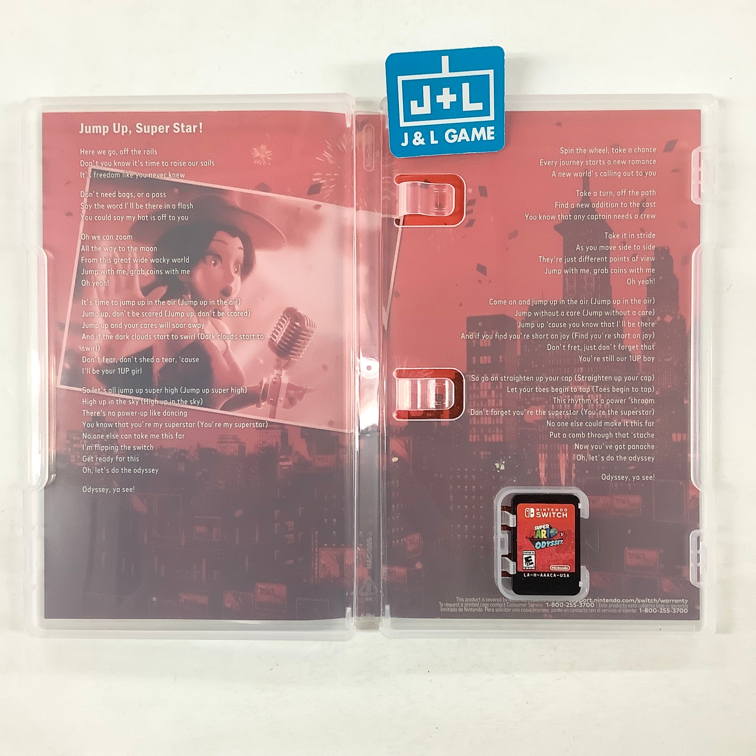 Super Mario Odyssey - (NSW) Nintendo Switch [Pre-Owned] Video Games Nintendo   