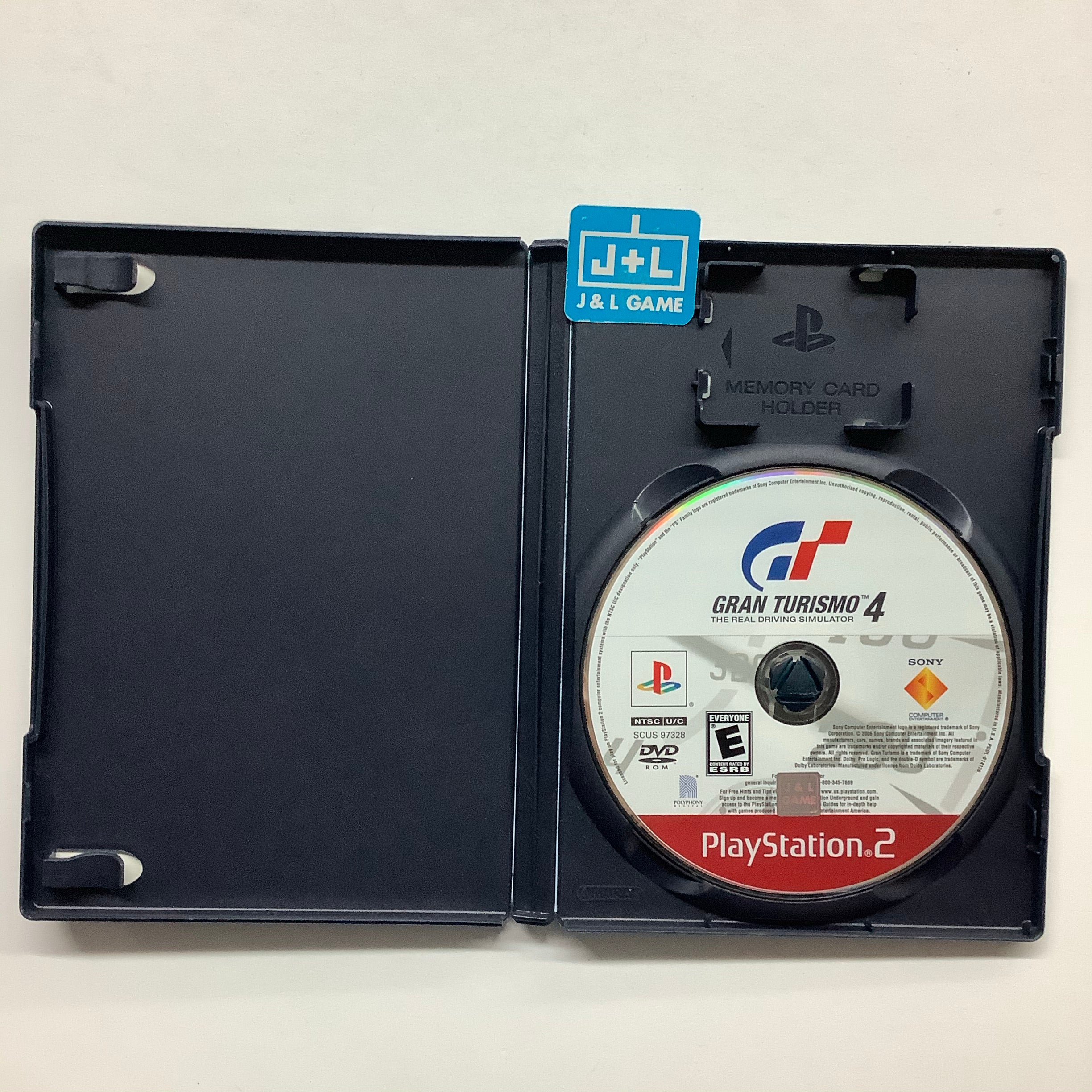 Gran Turismo 4 (Greatest Hits) - (PS2) PlayStation 2 [Pre-Owned] Video Games SCEA   