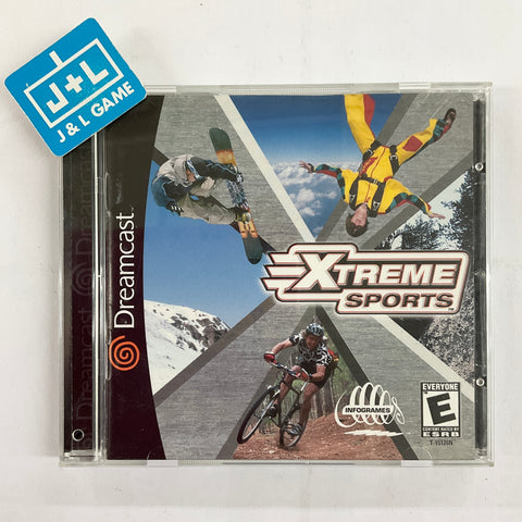 Xtreme Sports - (DC) SEGA Dreamcast [Pre-Owned] Video Games Infogrames   