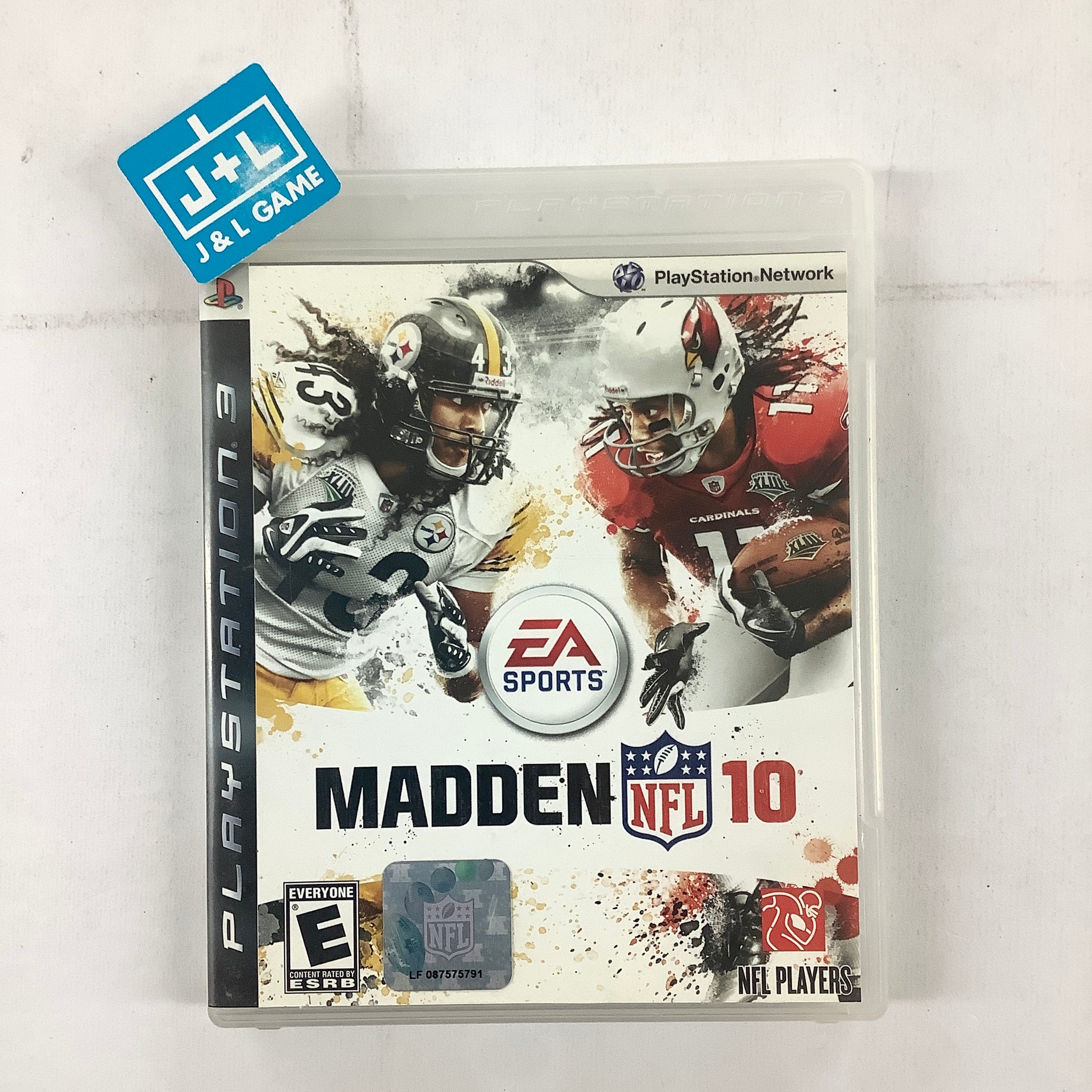 Madden NFL 10 - (PS3) PlayStation 3 [Pre-Owned] Video Games Electronic Arts   