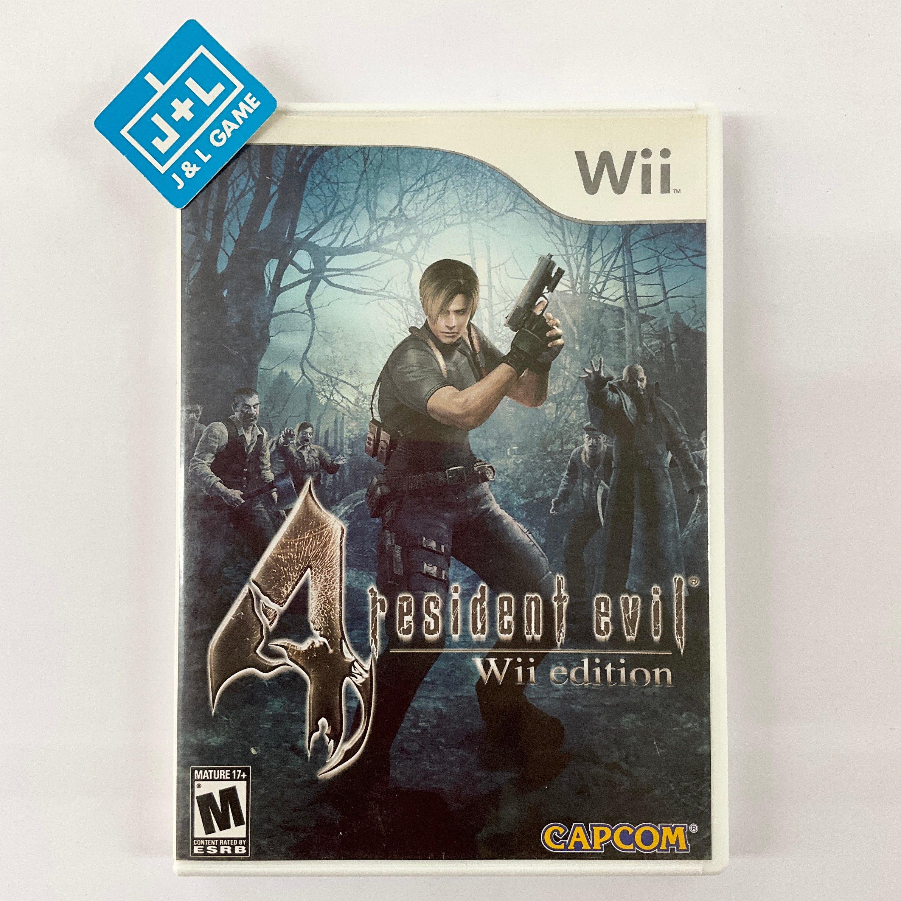 Resident Evil 4: Wii Edition - Nintendo Wii [Pre-Owned] Video Games Capcom   