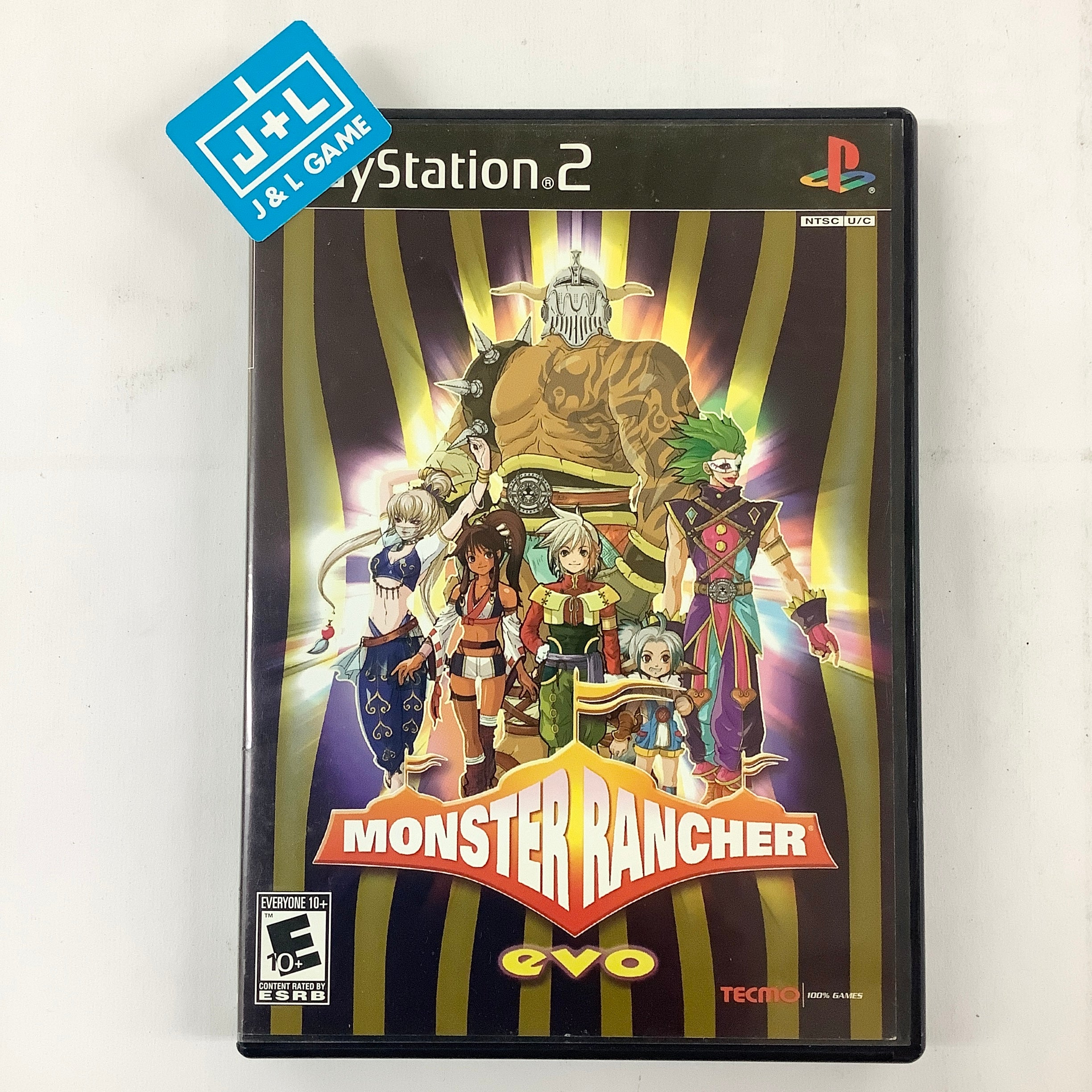 Monster Rancher EVO - (PS2) PlayStation 2 [Pre-Owned] Video Games Tecmo   