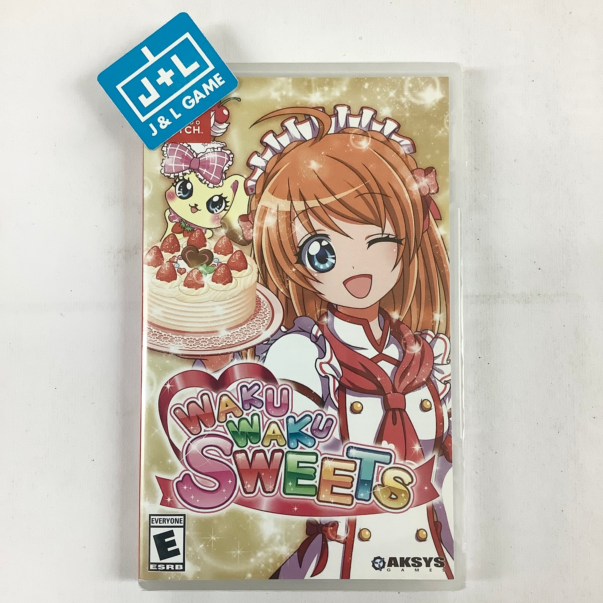 Waku Waku Sweets - (NSW) Nintendo Switch Video Games Aksys Games   