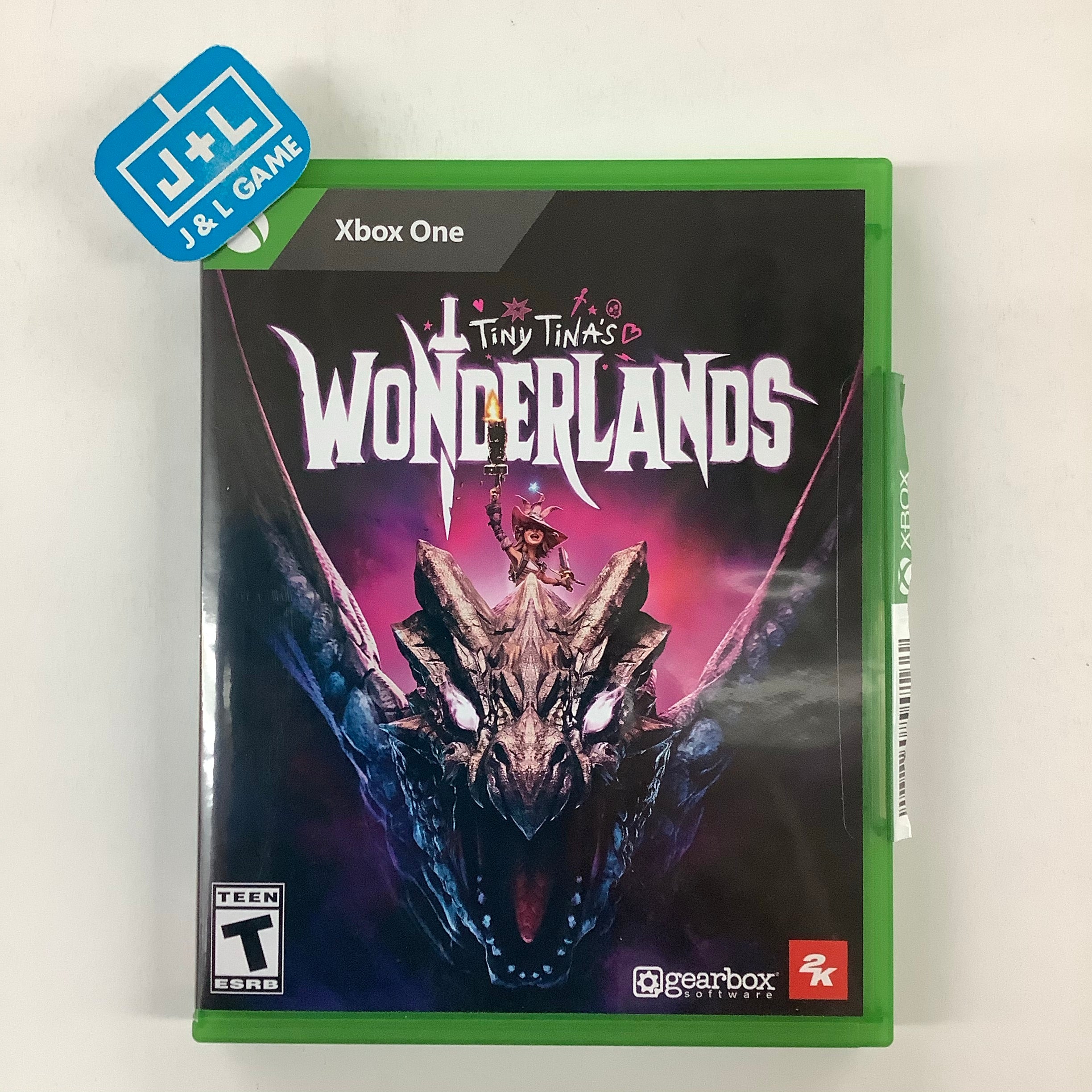 Tiny Tina's Wonderlands - (XB1) Xbox One [UNBOXING] Video Games 2K Games   