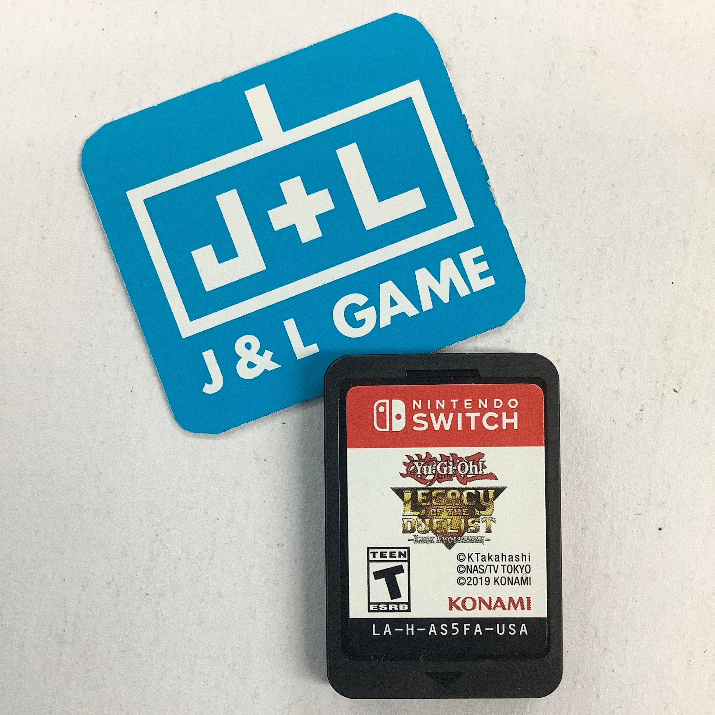 Yu-Gi-Oh! Legacy of the Duelist: Link Evolution - (NSW) Nintendo Switch [Pre-Owned] Video Games Konami   