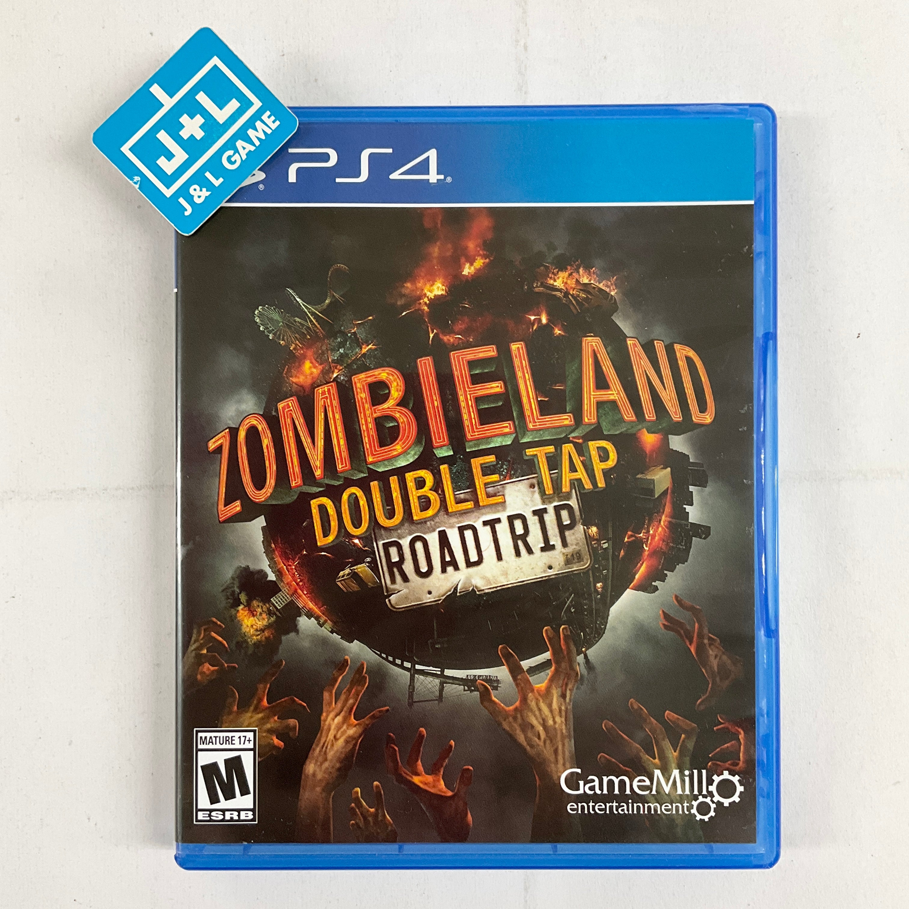 Zombieland: Double Tap - Roadtrip - (PS4) PlayStation 4 [Pre-Owned] Video Games Game Mill   