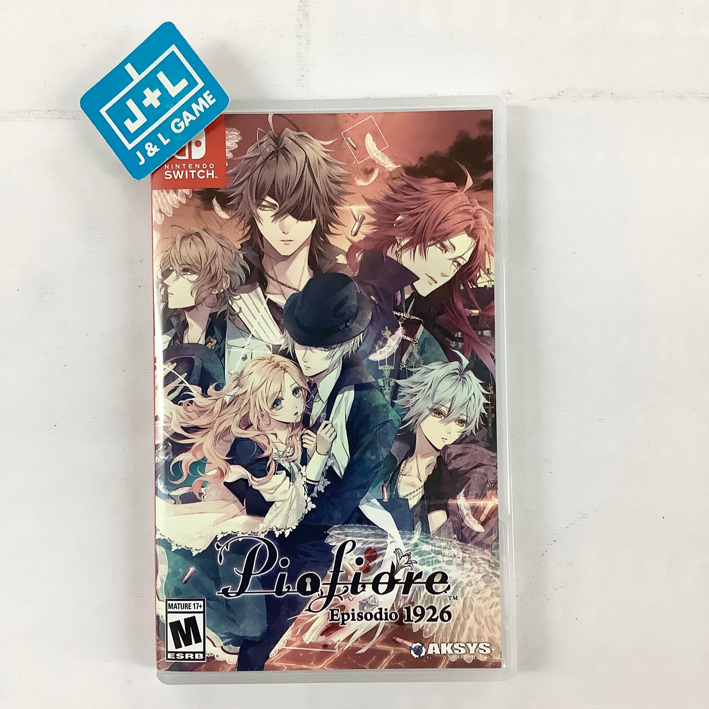 Piofiore: Episodio 1926 Limited Edition - (NSW) Nintendo Switch [UNBOXING] Video Games Aksys   