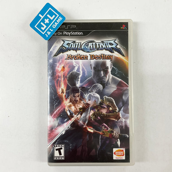 SoulCalibur: Broken Destiny - Sony PSP [Pre-Owned] | J&L Game
