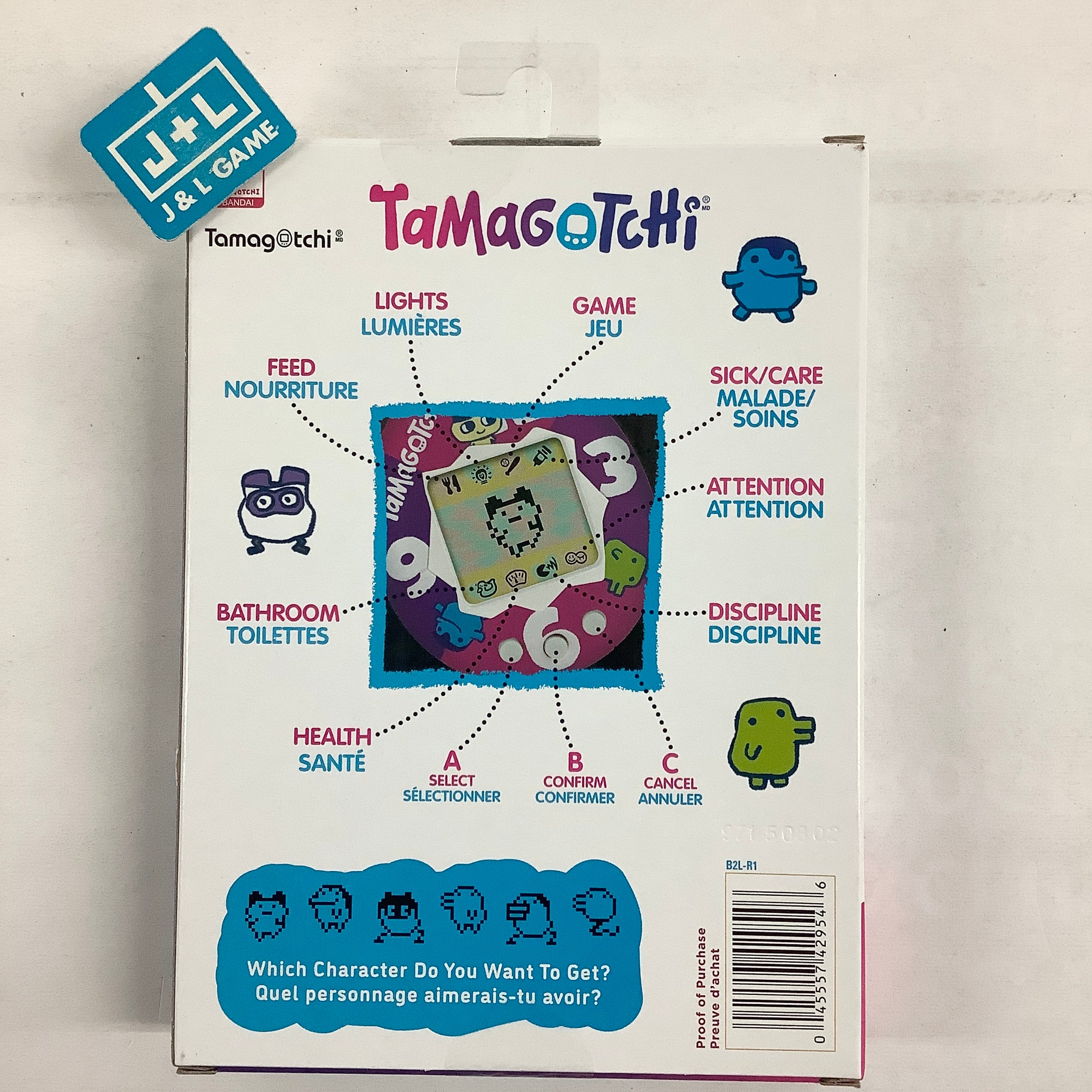 The Original Tamagotchi (Denim Patches) - Tamagotchi Toy Tamagotchi   