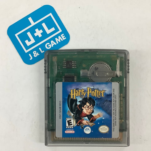 Harry Potter and the Sorcerer's Stone - (GBC) Game Boy Color [Pre-Owned] Video Games Electronic Arts   
