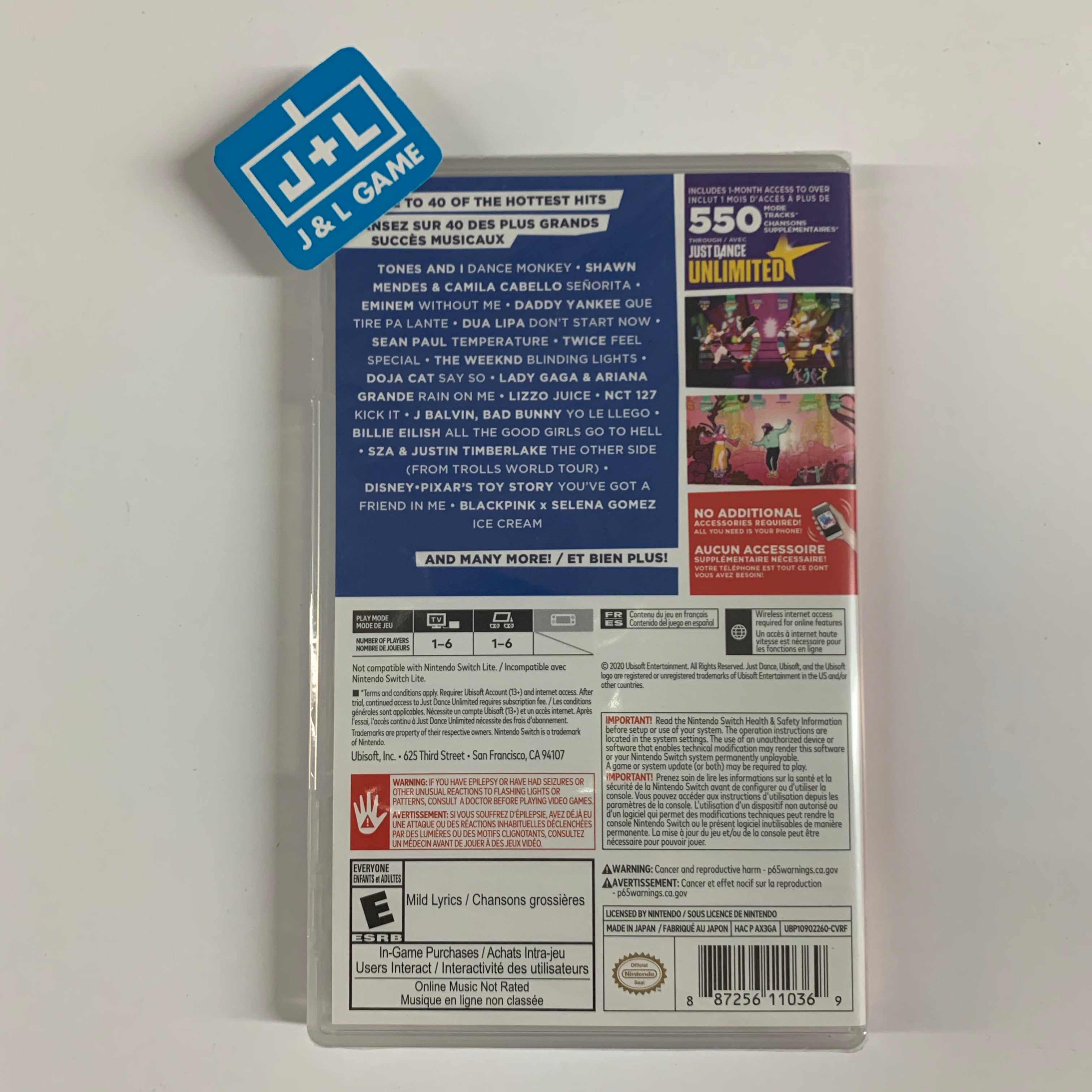Just Dance 2021 - (NSW) Nintendo Switch Video Games Ubisoft   