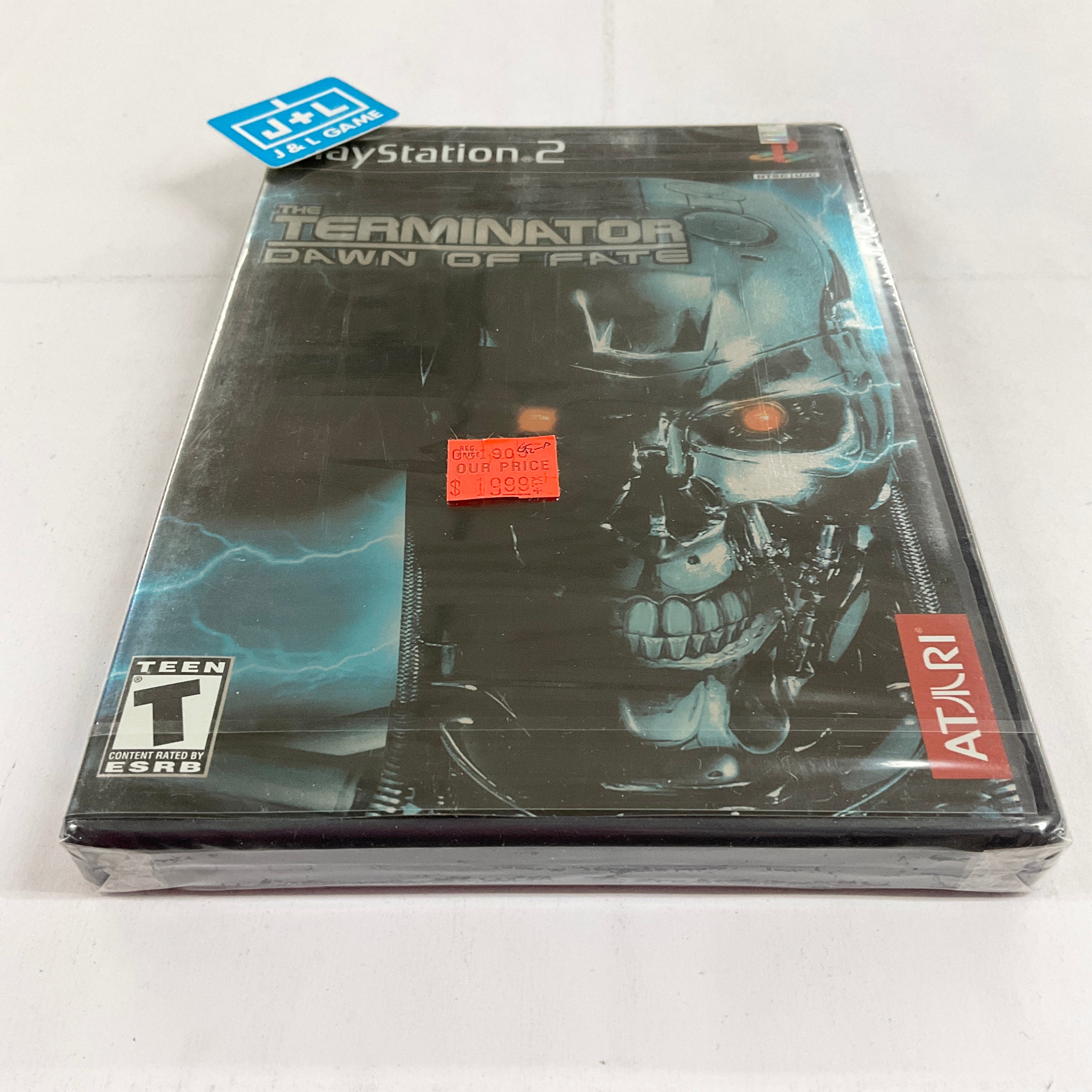 The Terminator: Dawn of Fate - (PS2) PlayStation 2 Video Games Atari SA   