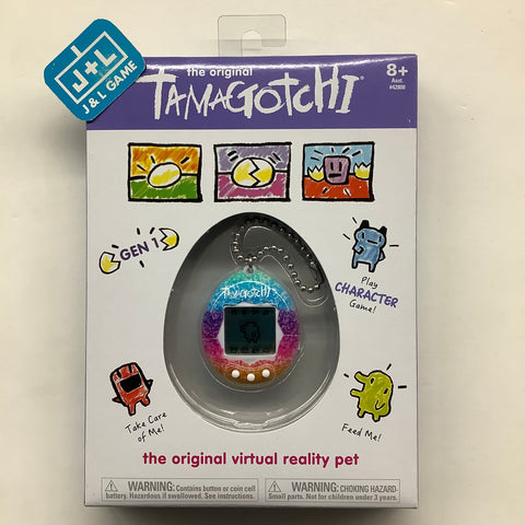 The Original Tamagotchi (Rainbow) - Tamagotchi Toy Tamagotchi   