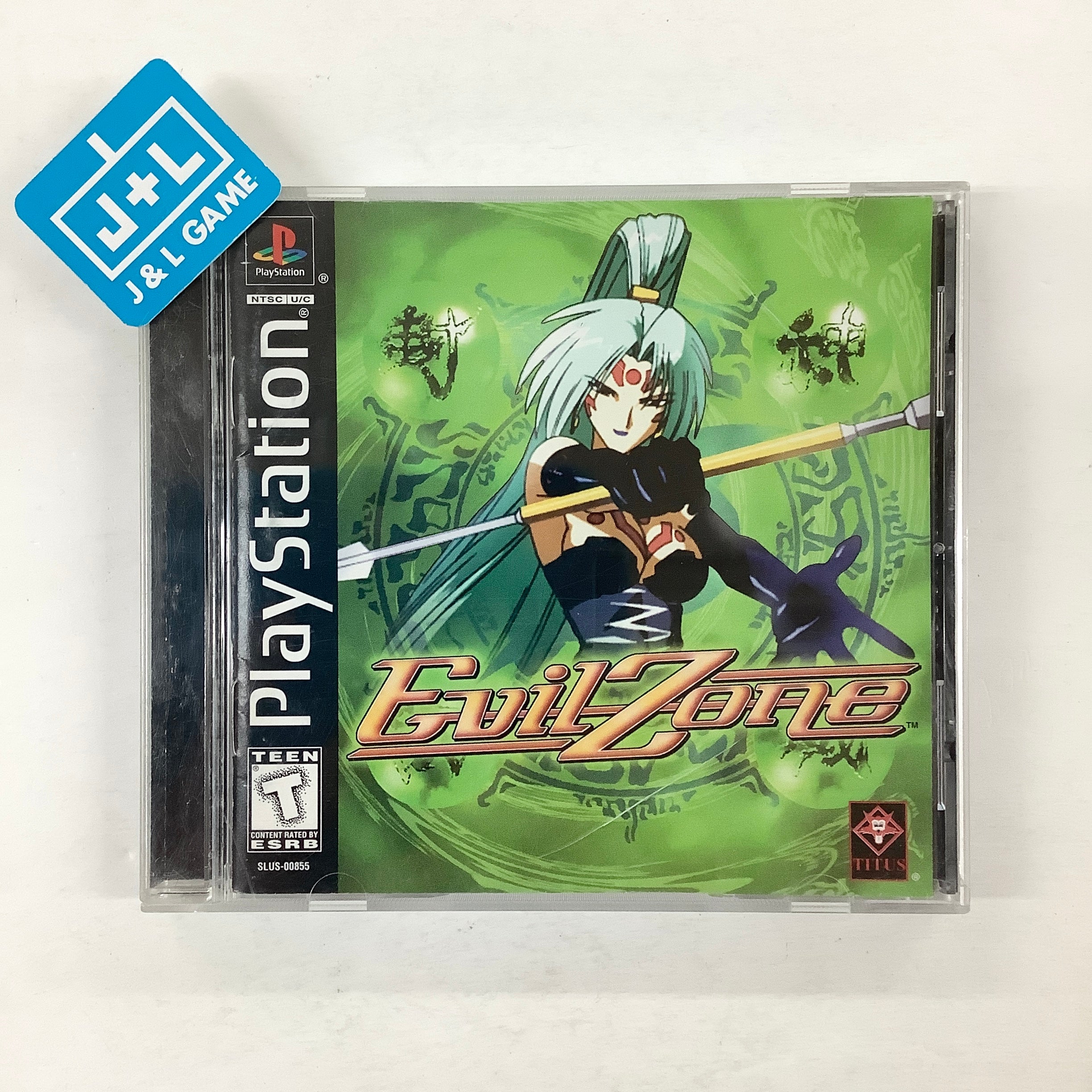 Evil Zone - (PS1) PlayStation 1 [Pre-Owned] Video Games Titus Software   