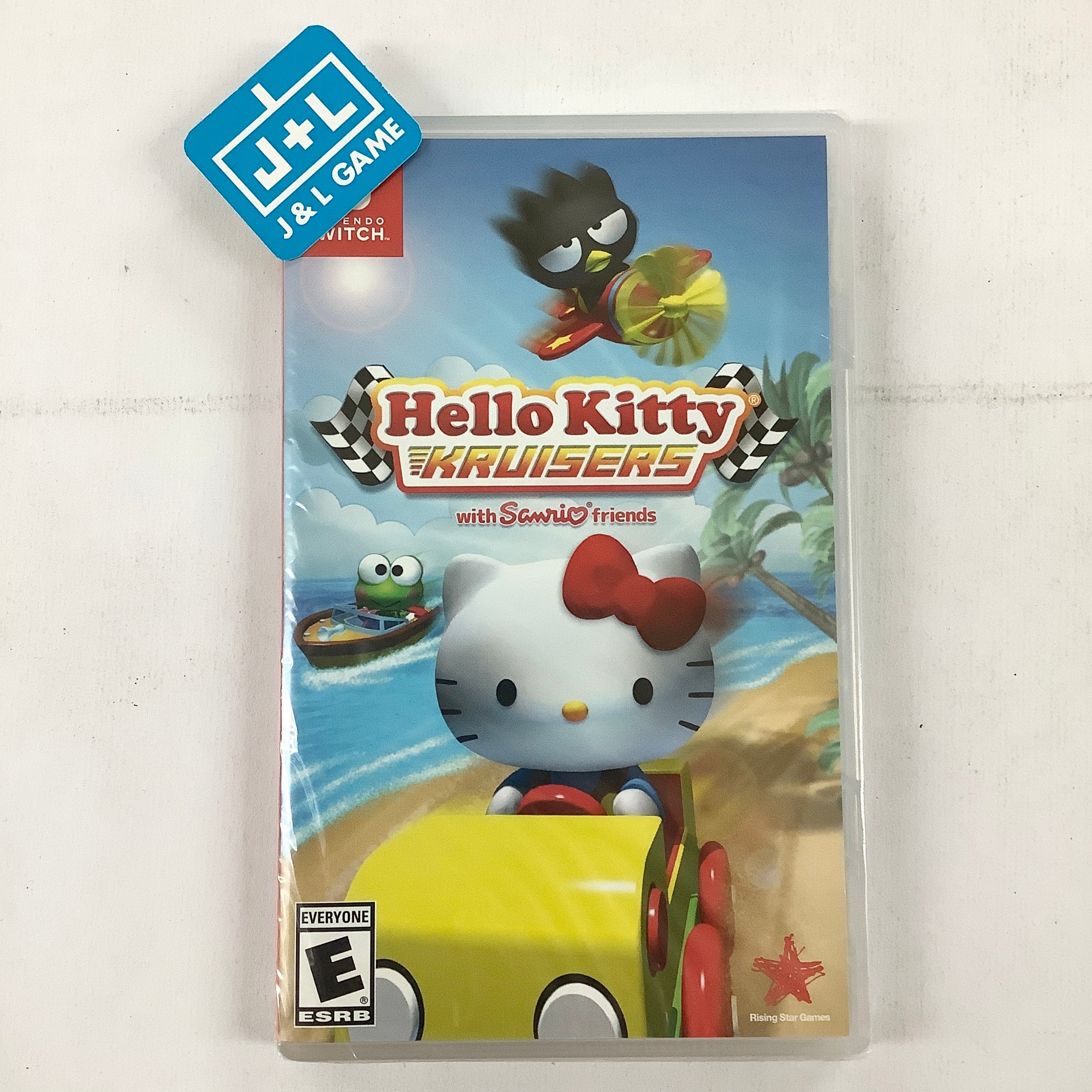 Hello Kitty Kruisers with Sanrio Friends - (NSW) Nintendo Switch Video Games Rising Star Games   