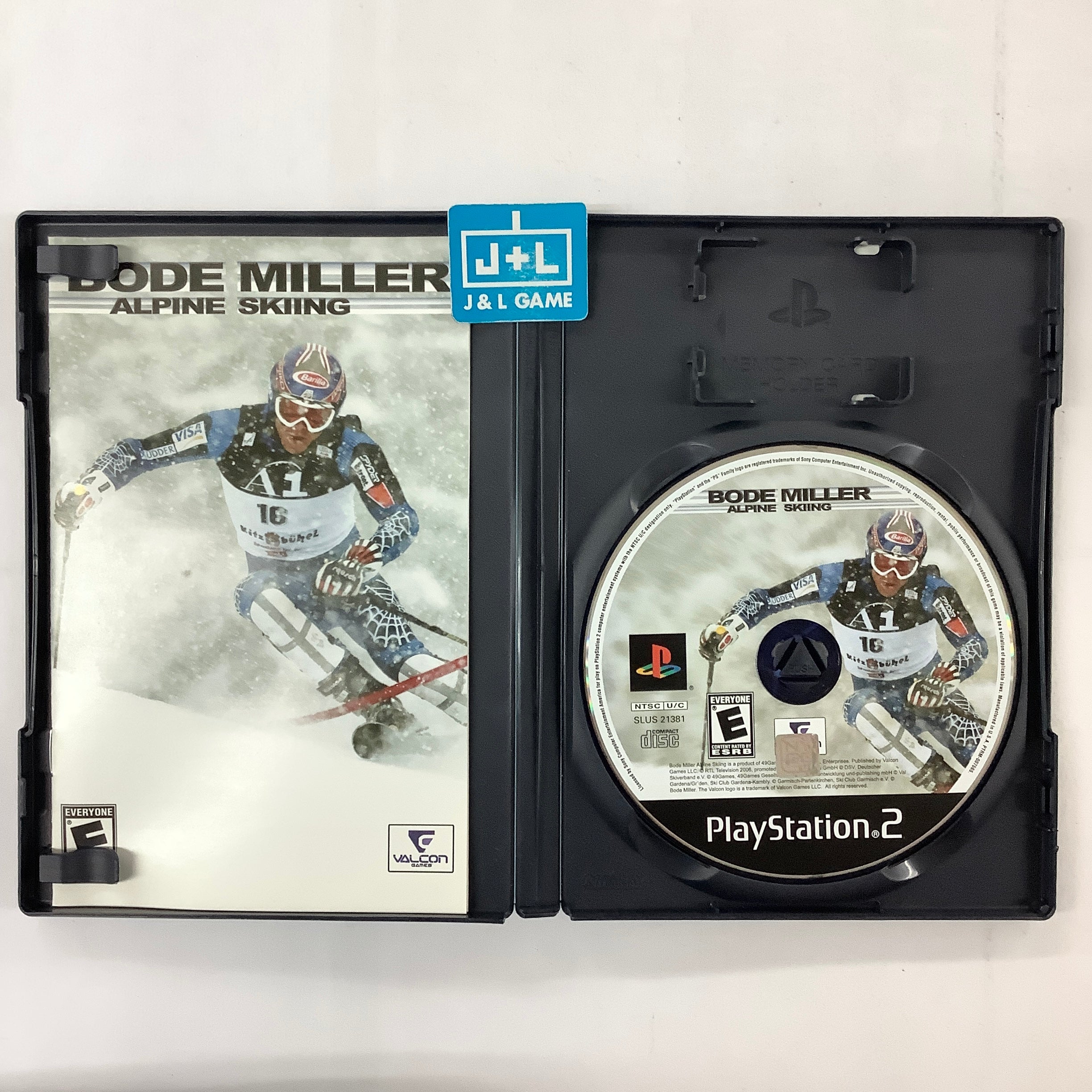 Bode Miller Alpine Skiing - (PS2) PlayStation 2 [Pre-Owned] Video Games Valcon Games   