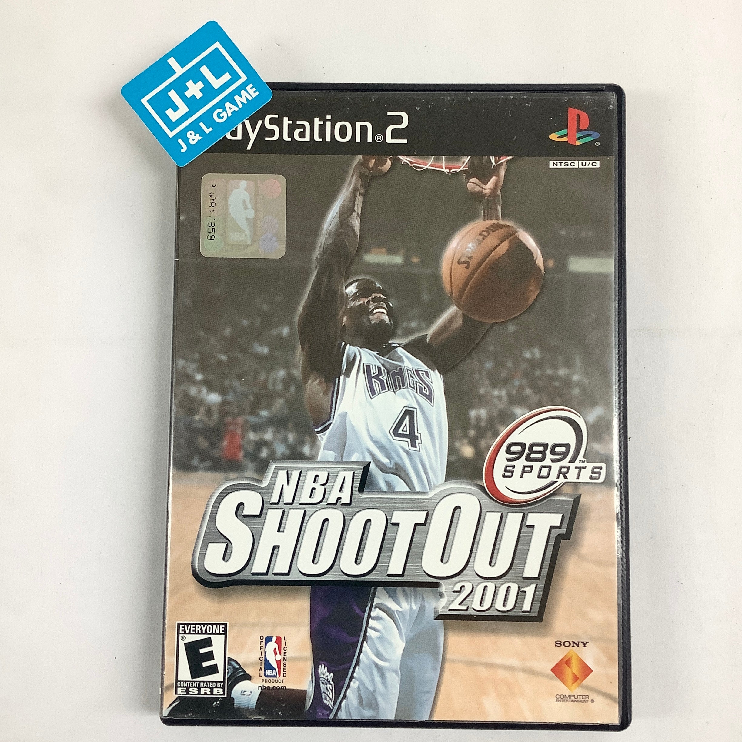 NBA ShootOut 2001 - (PS2) PlayStation 2 [Pre-Owned] Video Games SCEA   