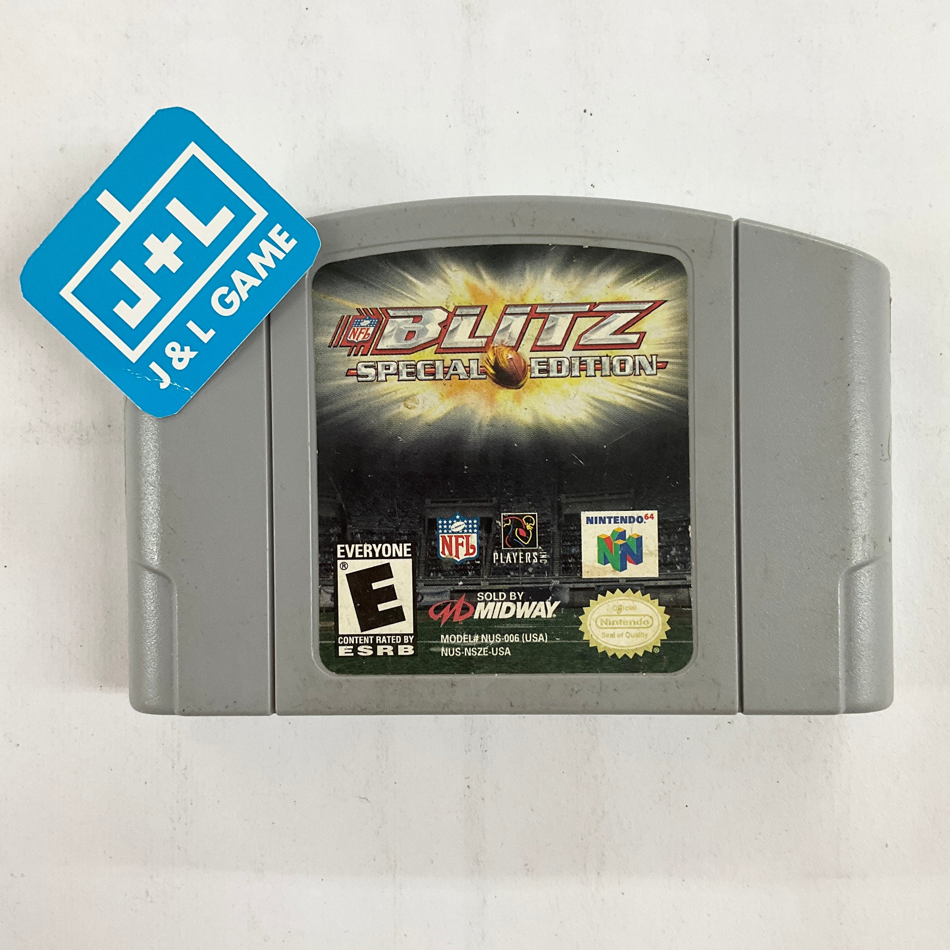 NFL Blitz Special Edition - (N64) Nintendo 64 [Pre-Owned] Video Games Midway   