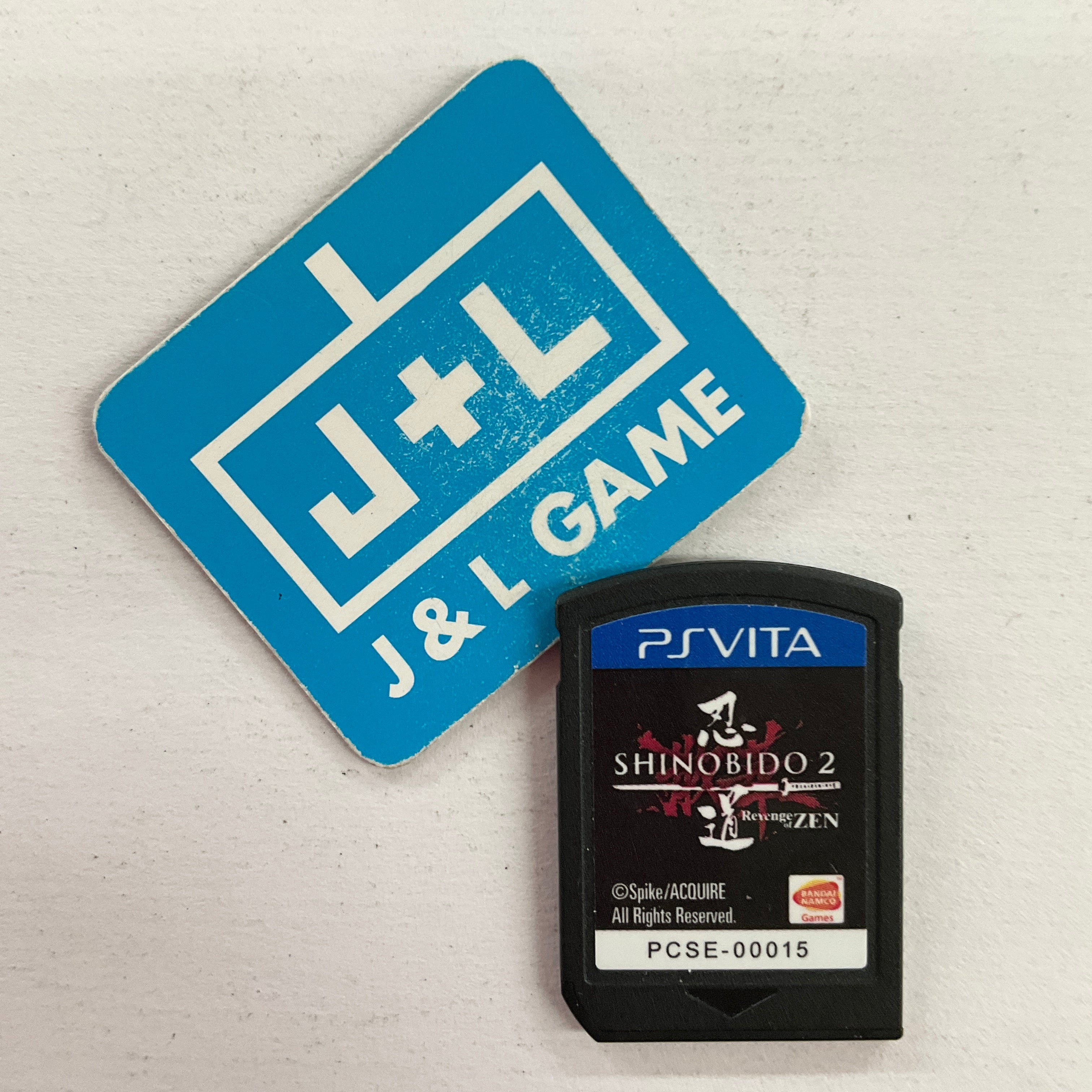 Shinobido 2: Revenge of Zen - (PSV) PlayStation Vita [Pre-Owned] Video Games BANDAI NAMCO Entertainment   