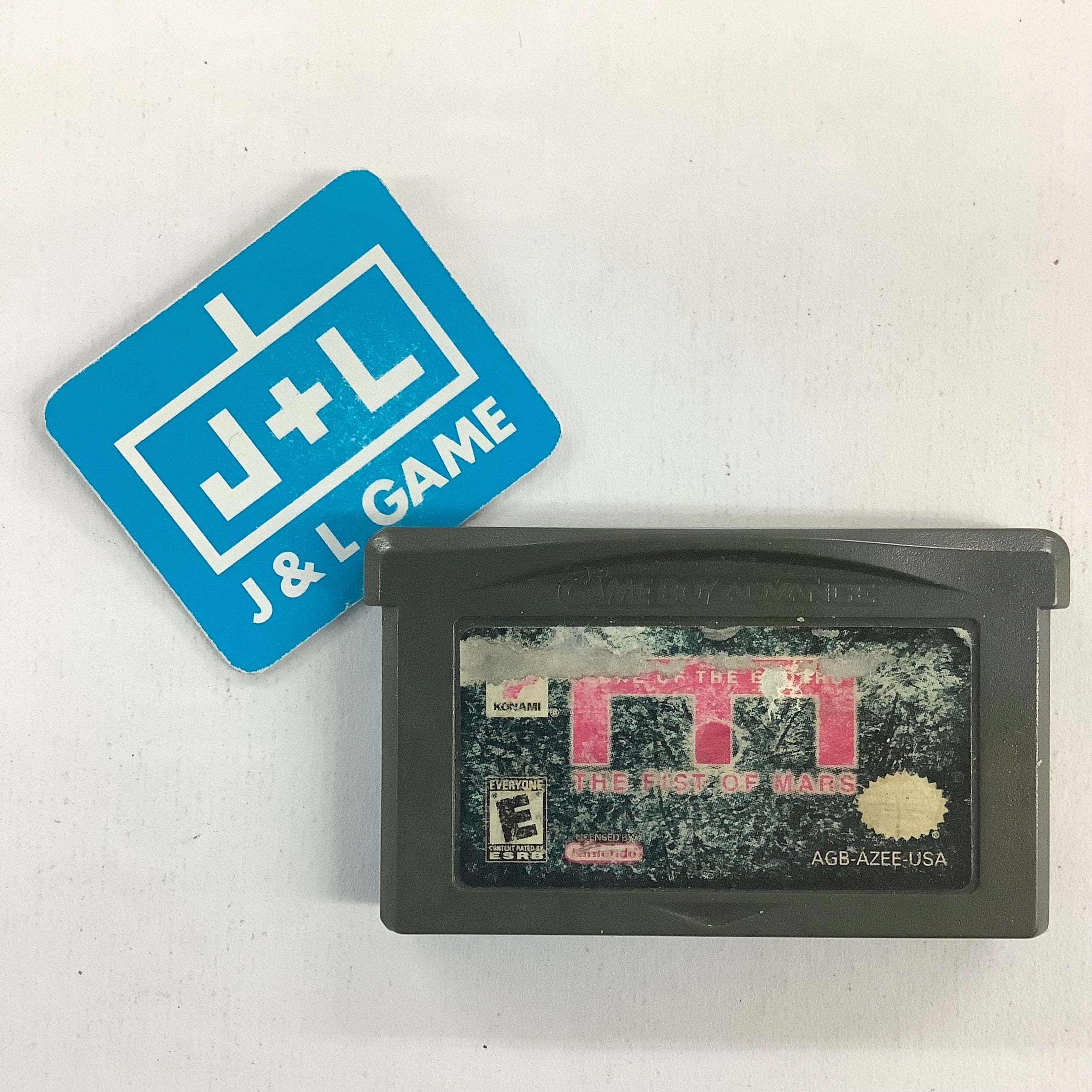 Zone of the Enders: The Fist of Mars - (GBA) Game Boy Advance [Pre-Owned] Video Games Konami   