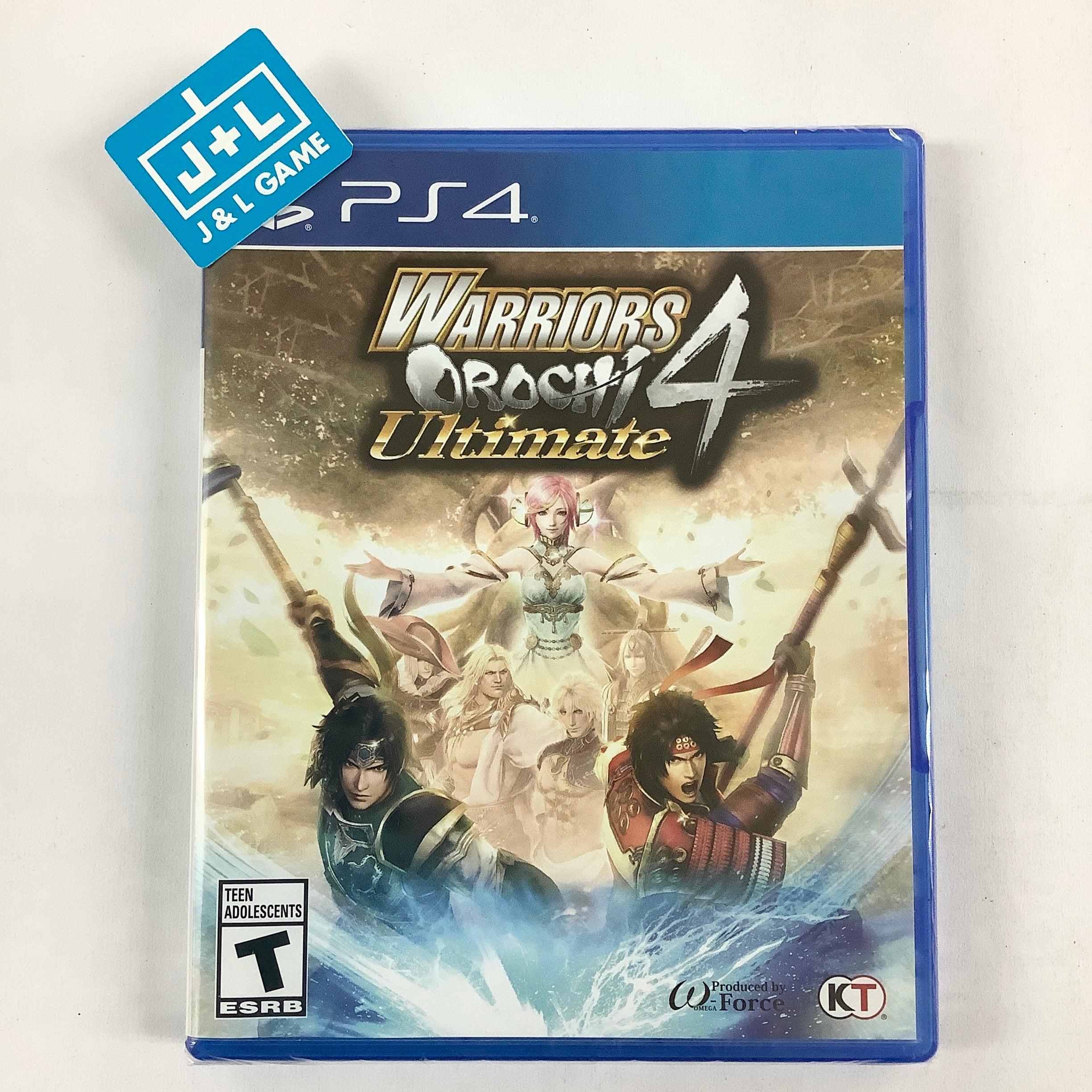 Warriors Orochi 4 Ultimate - (PS4) PlayStation 4 Video Games KT   
