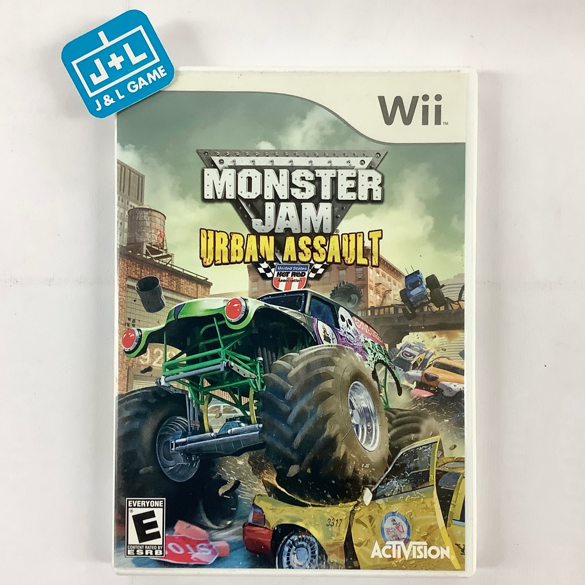 Monster Jam: Urban Assault - Nintendo Wii [Pre-Owned] Video Games Activision   