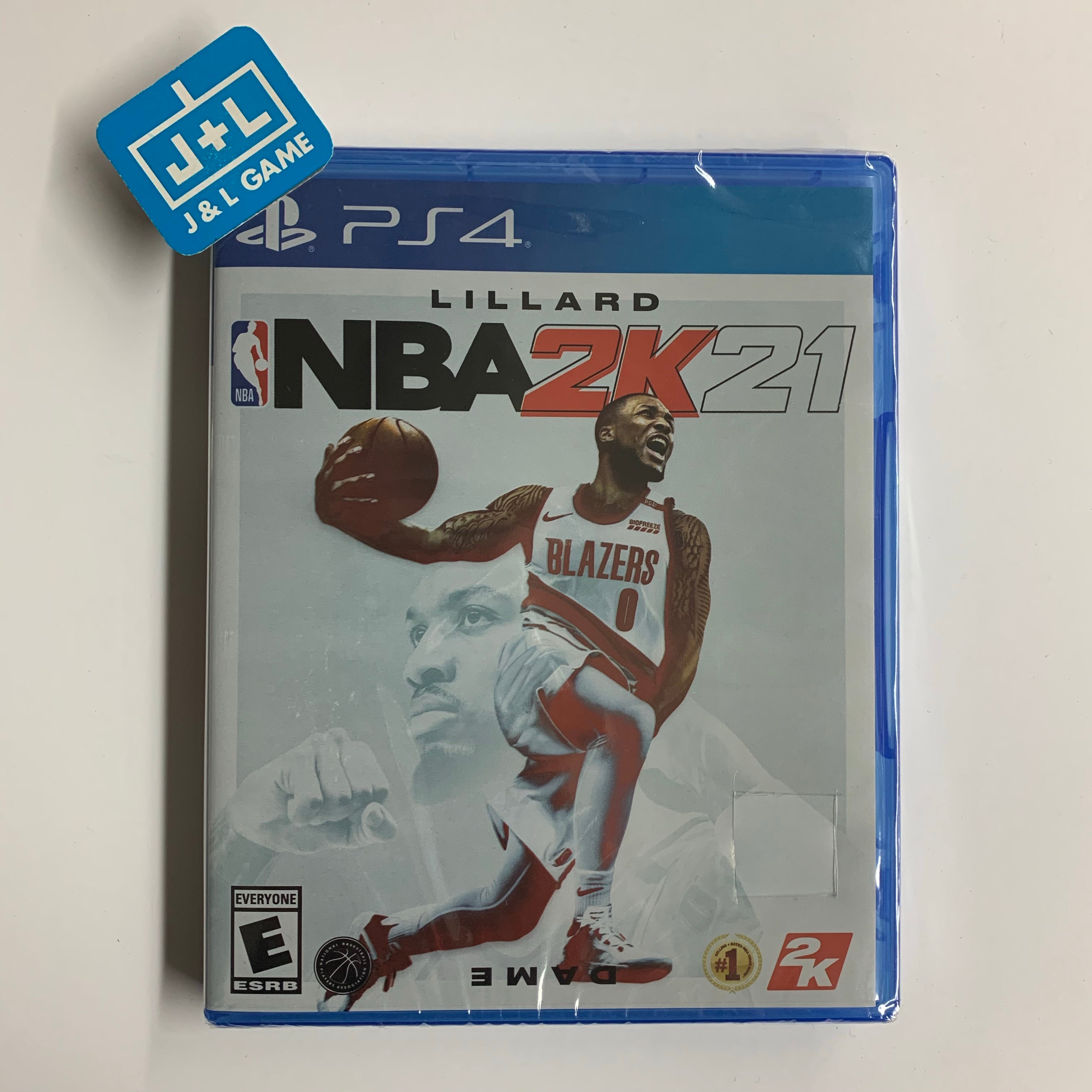 NBA 2K21 - (PS4) PlayStation 4 Video Games 2K   
