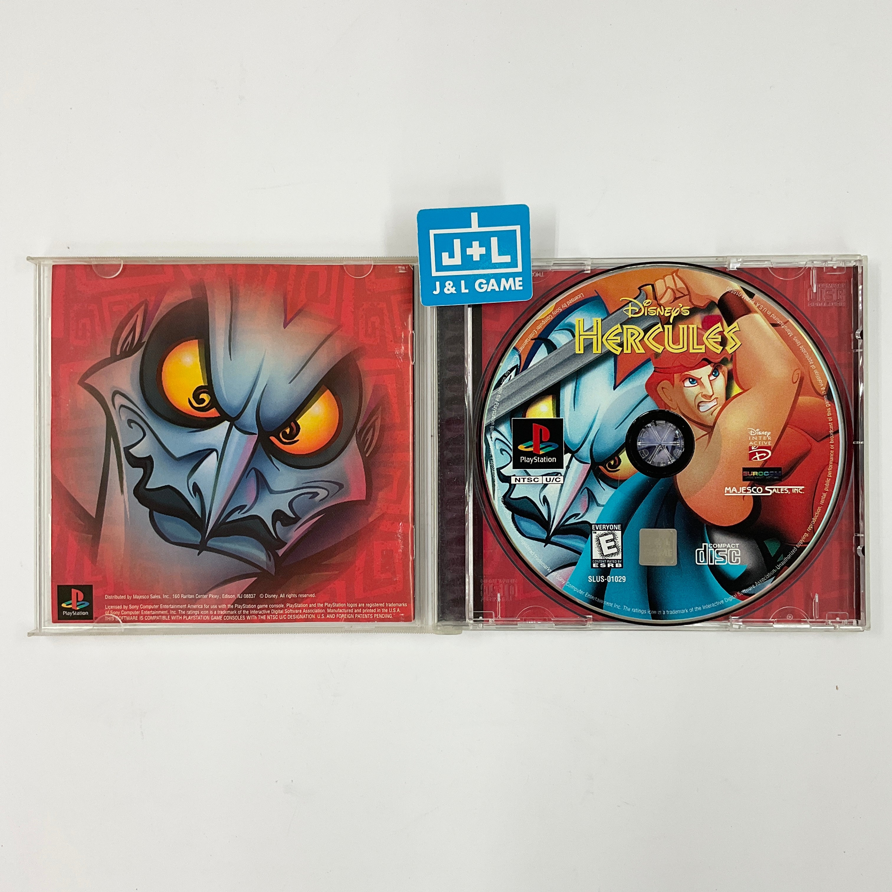 Disney's Hercules Action Game - (PS1) PlayStation 1 [Pre-Owned] Video Games Virgin Interactive   