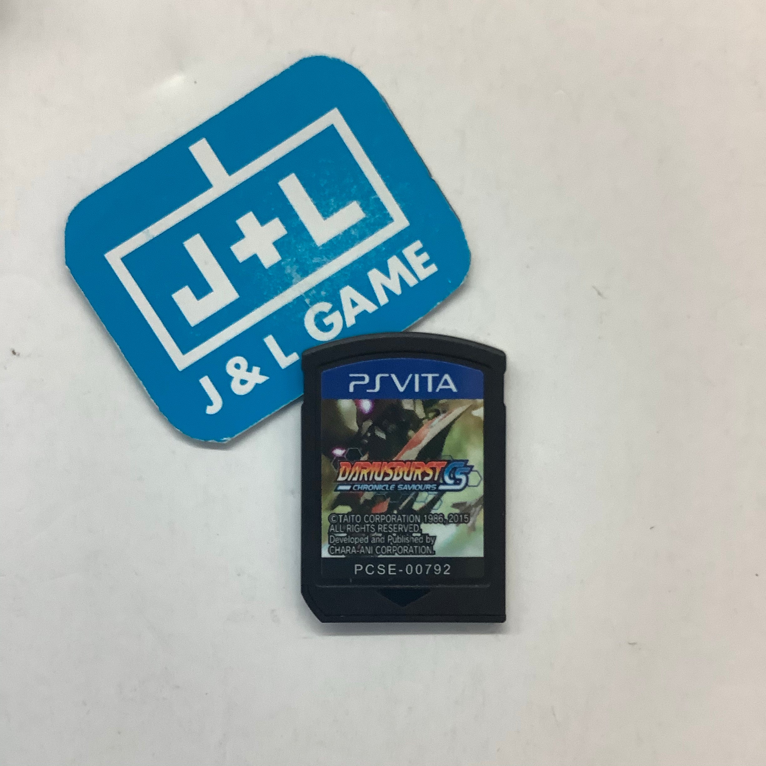 DARIUSBURST Chronicle Saviours (Limited Run #66) - (PSV