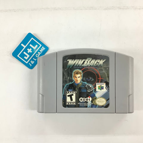 WinBack: Covert Operations - (N64) Nintendo 64 [Pre-Owned] Video Games Koei   