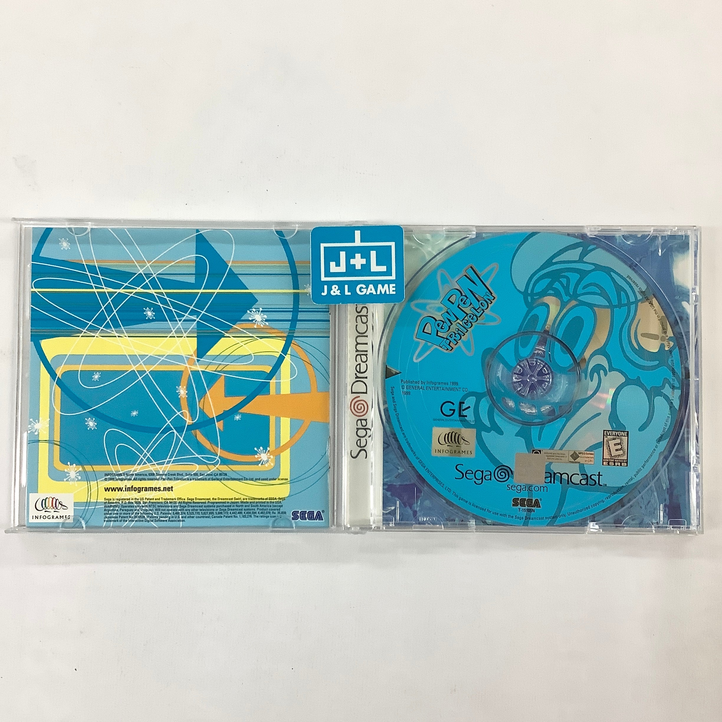 Pen Pen TriIcelon - (DC) SEGA Dreamcast [Pre-Owned] Video Games Infogrames   