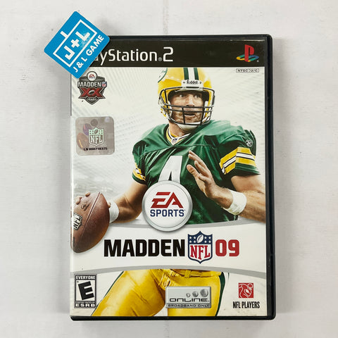Madden NFL 09 - (PS2) PlayStation 2 [Pre-Owned] Video Games Electronic Arts   