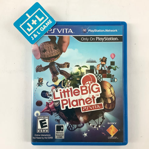 Little Big Planet - (PSV) PlayStation Vita [Pre-Owned] Video Games PlayStation   