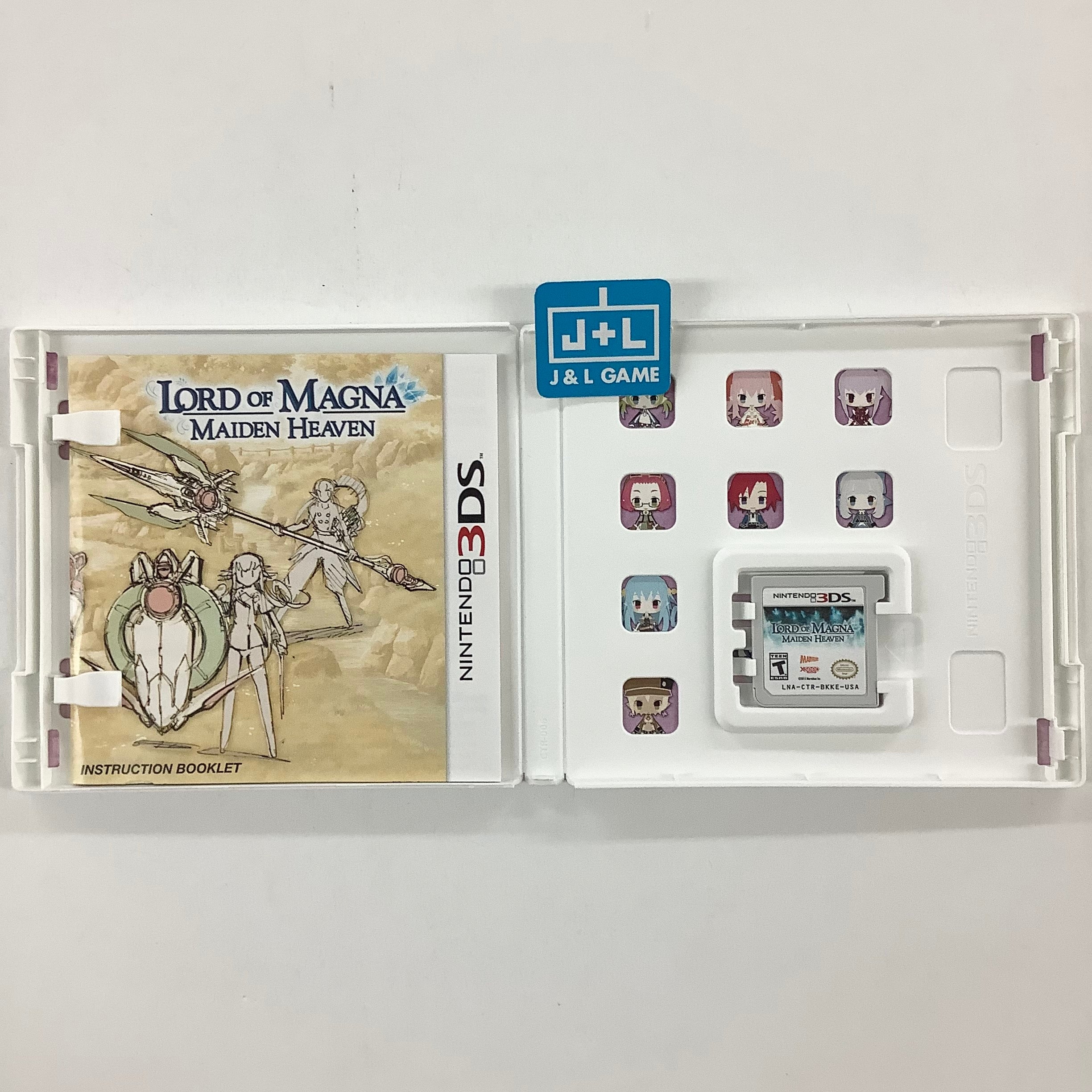 Lord of Magna: Maiden Heaven - Nintendo 3DS [Pre-Owned] Video Games XSEED Games   