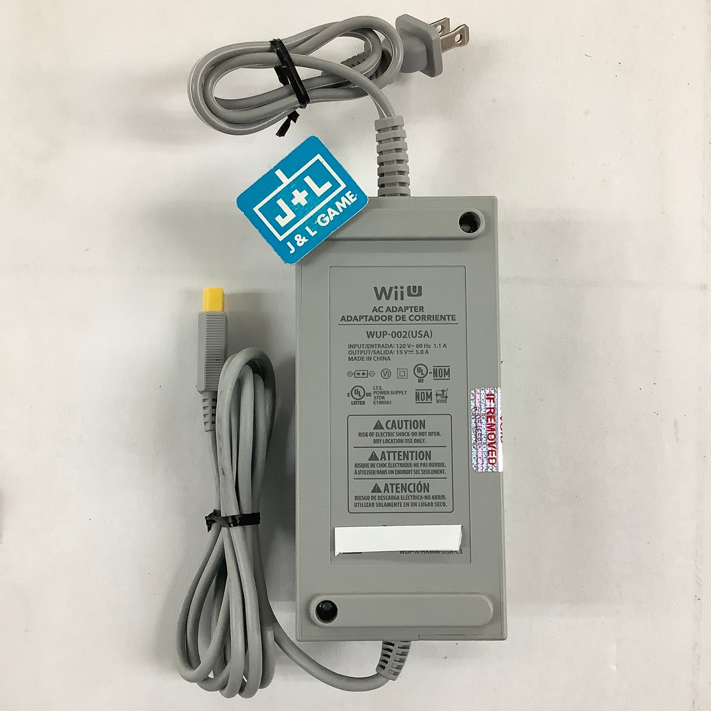 Nintendo Wii U AC Adapter (WUP-002 (USA)) - Nintendo Wii U [Pre-Owned] Accessories Nintendo   