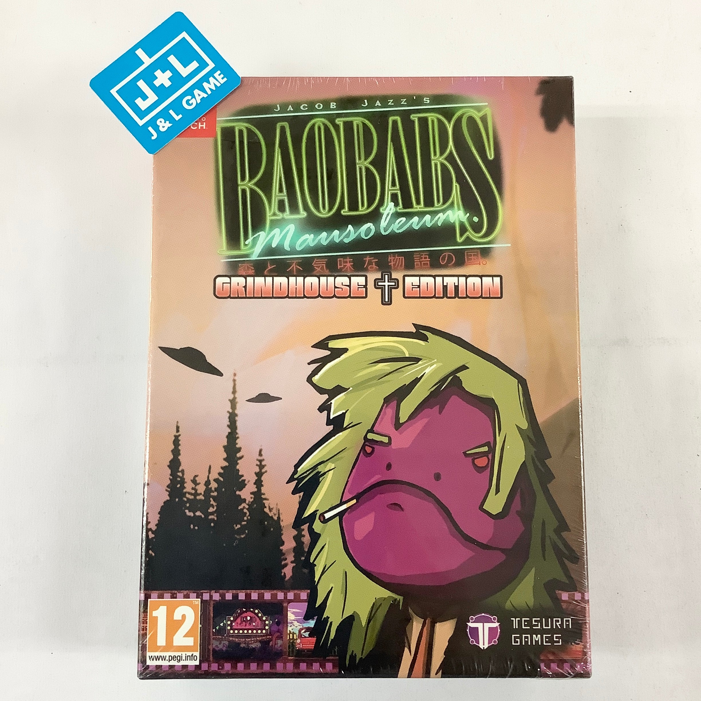 Baobabs Mausoleum Grindhouse Edition - (NSW) Nintendo Switch (European Import) Video Games Avance Discos   