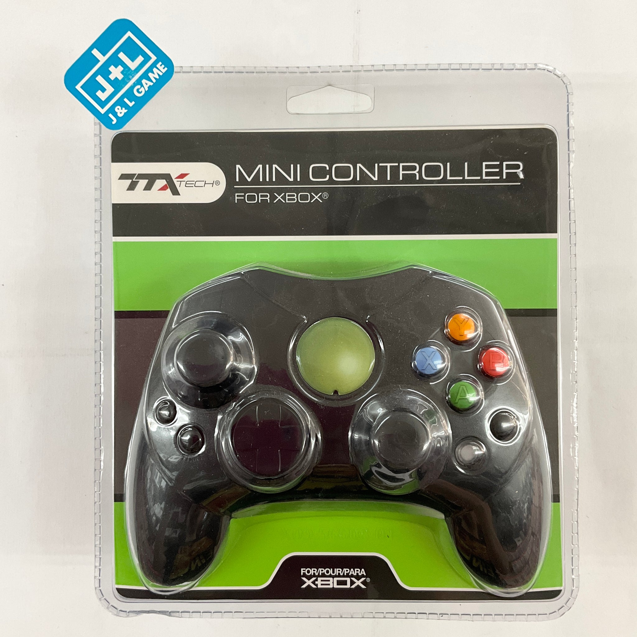TTX Tech Wired Xbox Controller (Black) - (XB) Xbox Accessories TTX Tech   