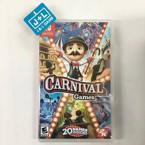 Carnival Games - (NSW) Nintendo Switch Video Games 2K Games   