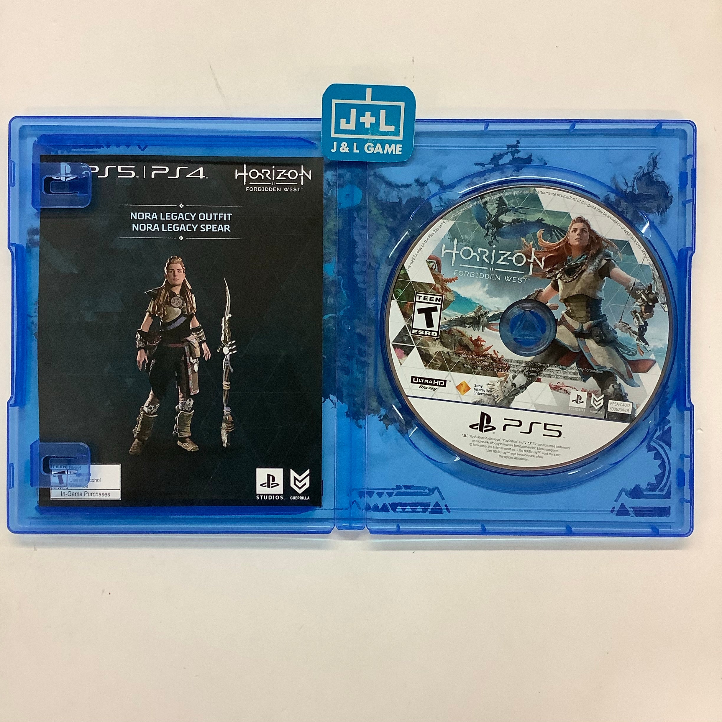 Horizon Forbidden West Launch Edition - (PS5) PlayStation 5 [UNBOXING] Video Games PlayStation   
