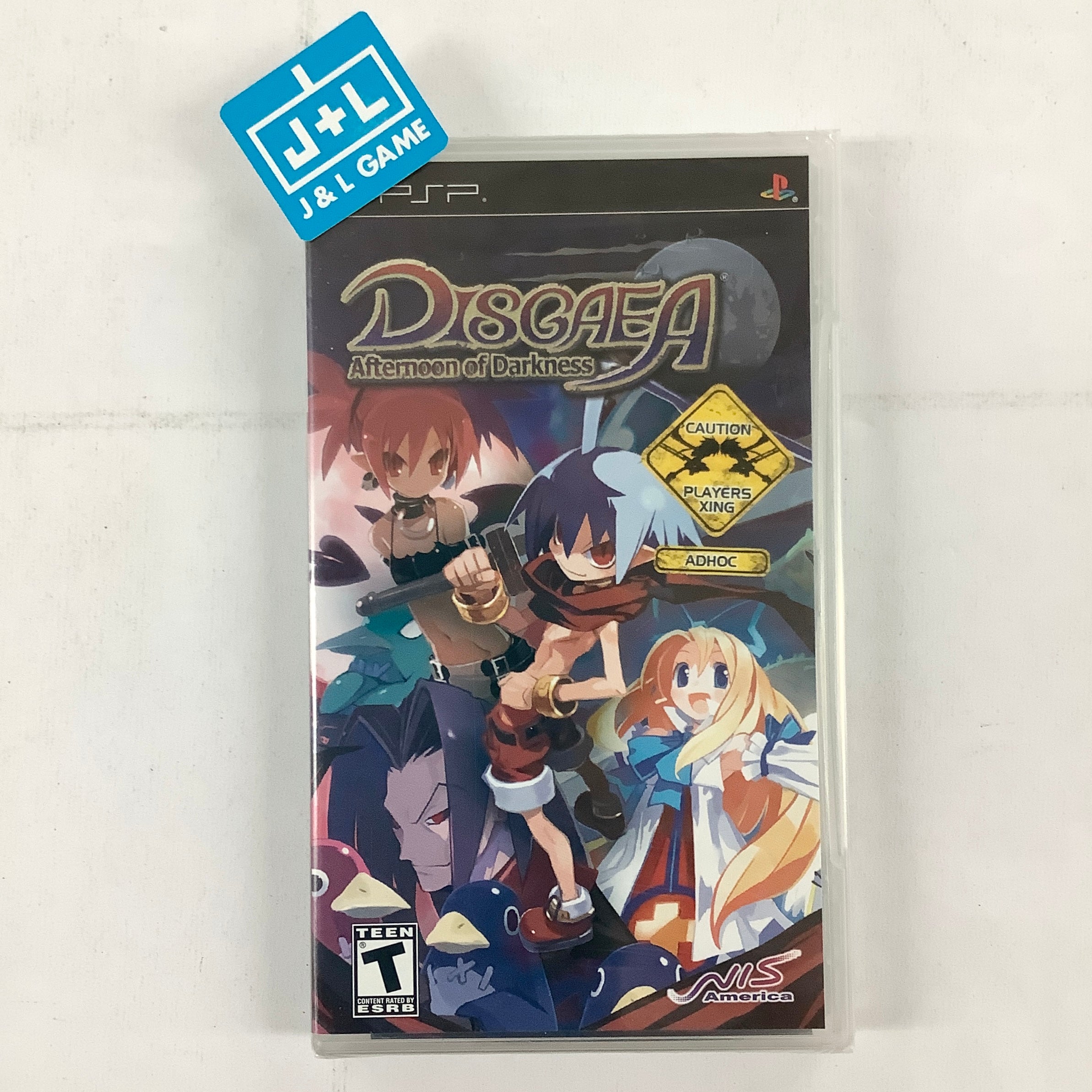Disgaea: Afternoon of Darkness - Sony PSP Video Games NIS America   